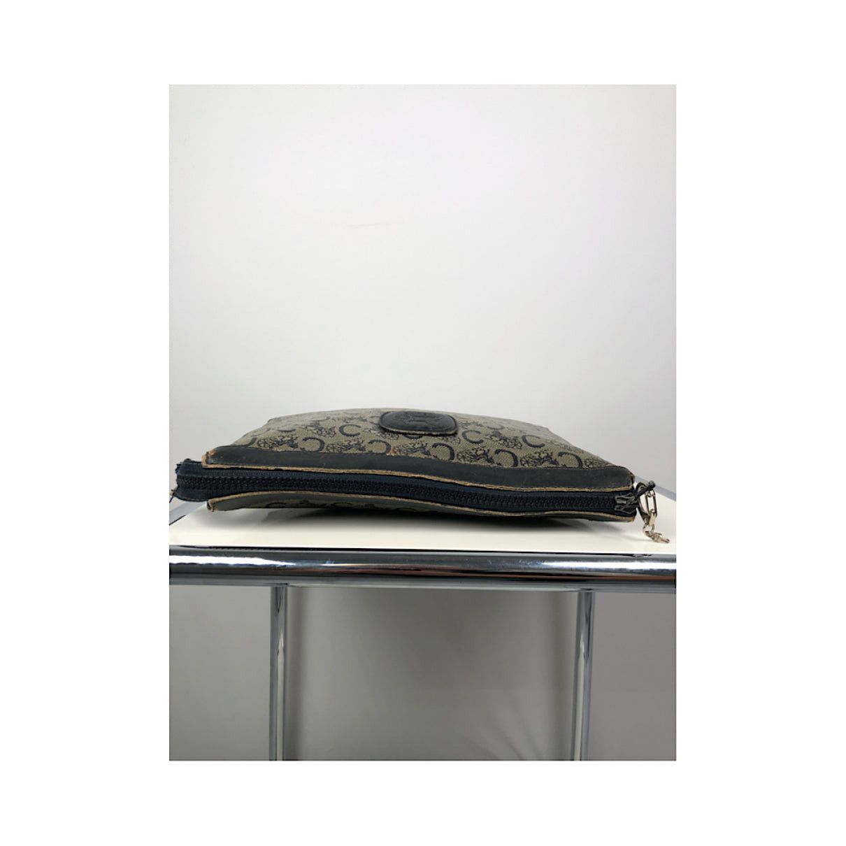 Celine Black Leather Clutch Bag Size ONE SIZE - 5 Thumbnail
