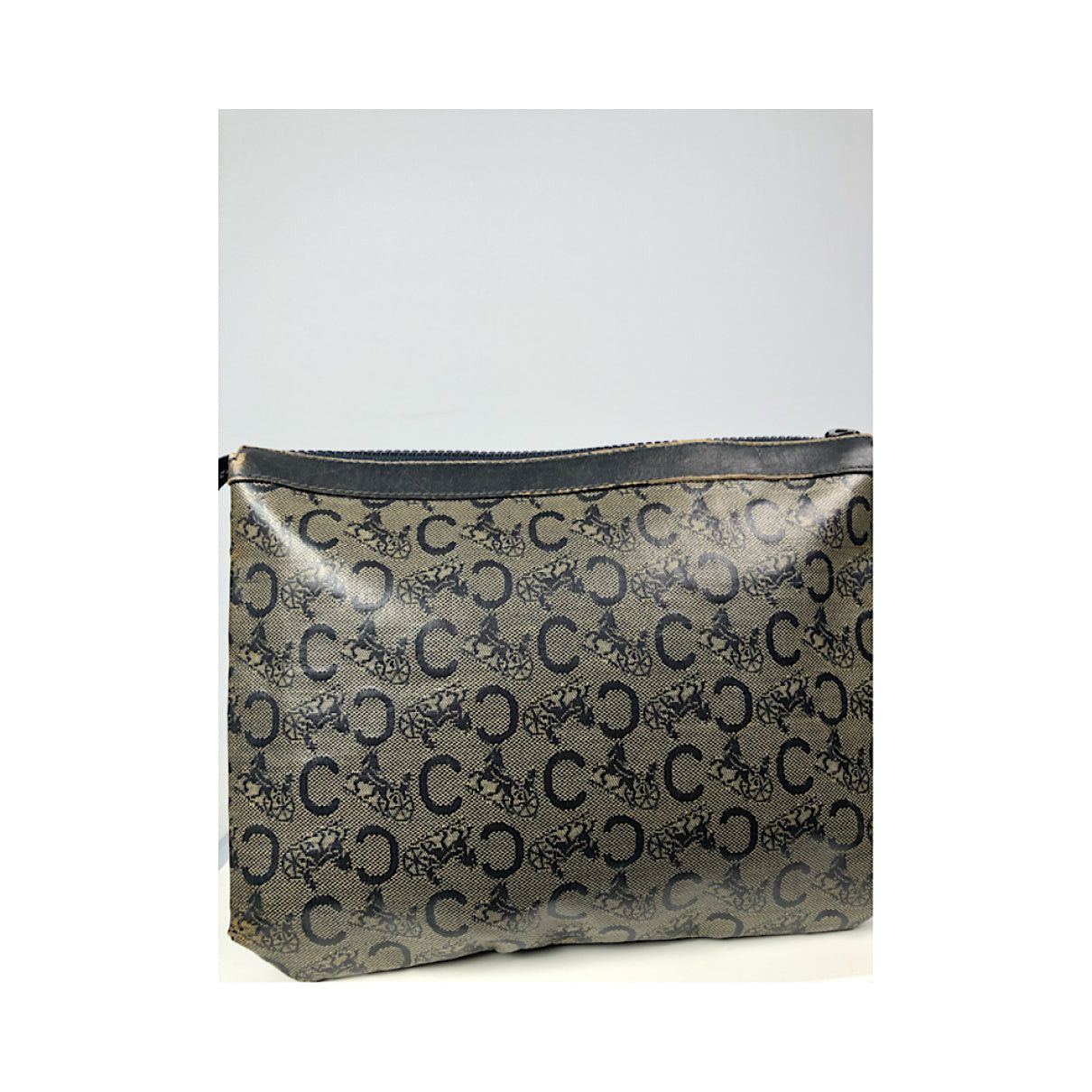 Celine Black Leather Clutch Bag Size ONE SIZE - 2 Thumbnail