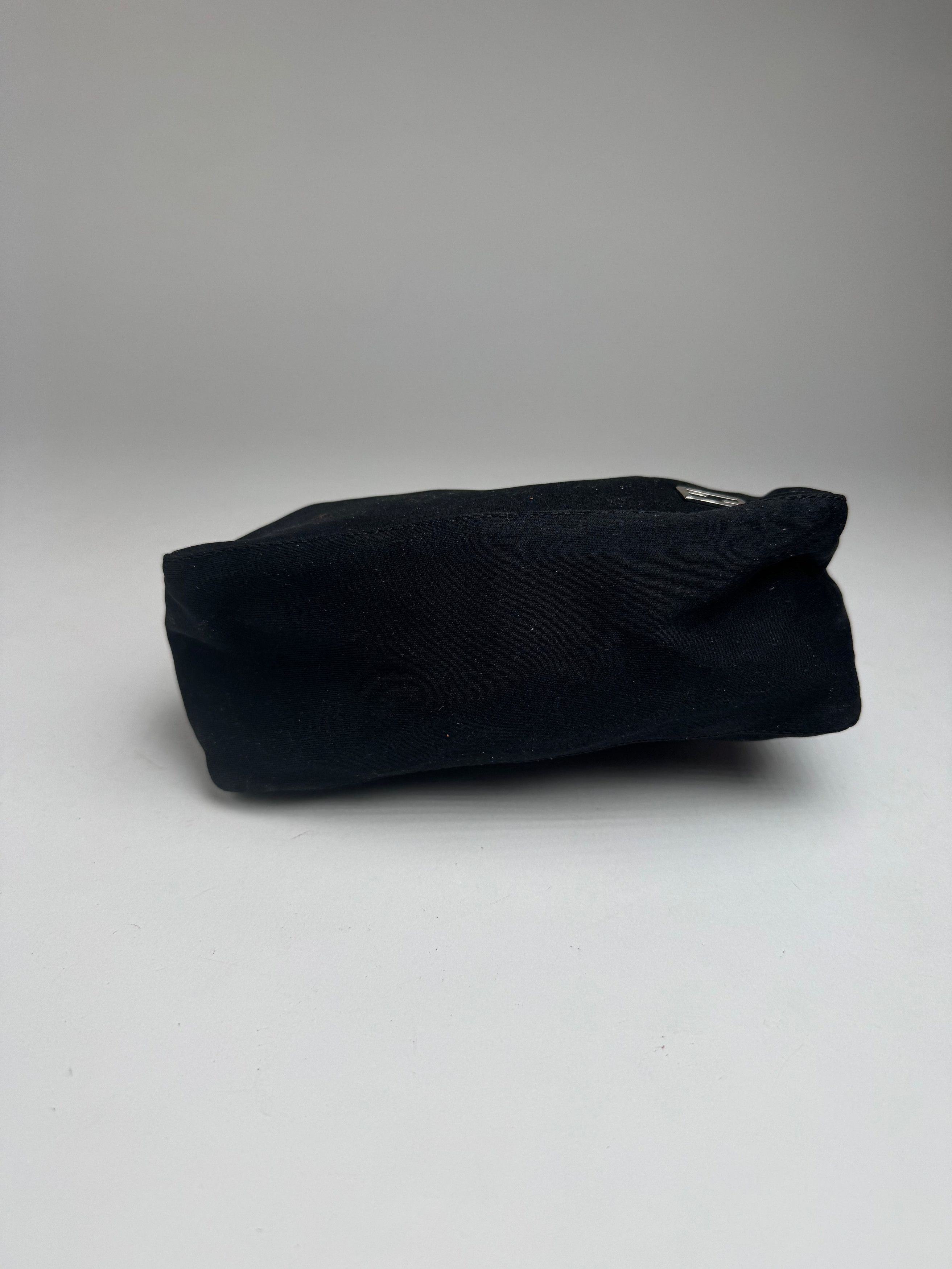 Fendi Vintage Mini Baguette Bag Canvas Black Size ONE SIZE - 13 Thumbnail