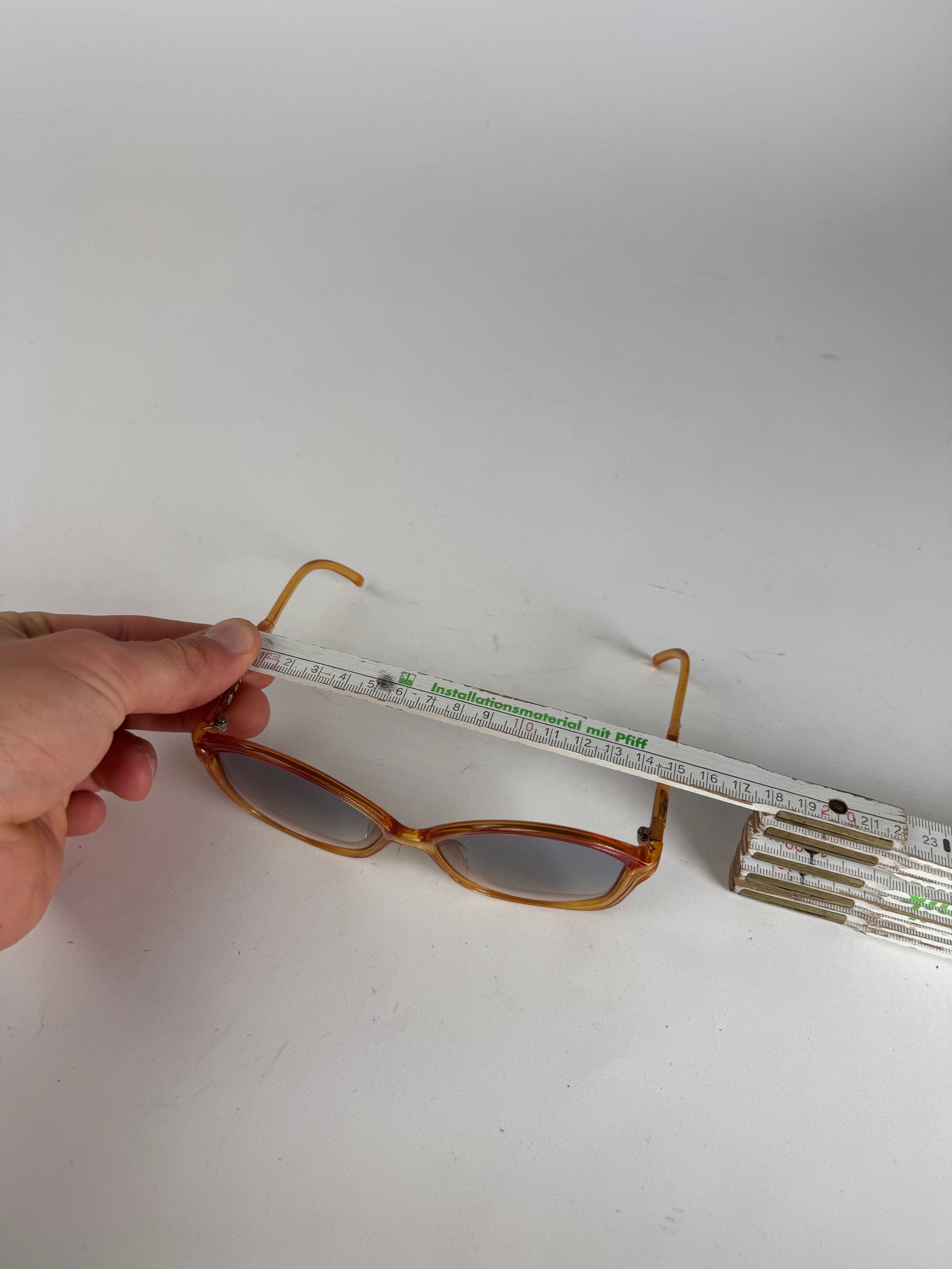 Dior Vintage Sunglasses orange Size ONE SIZE - 7 Thumbnail