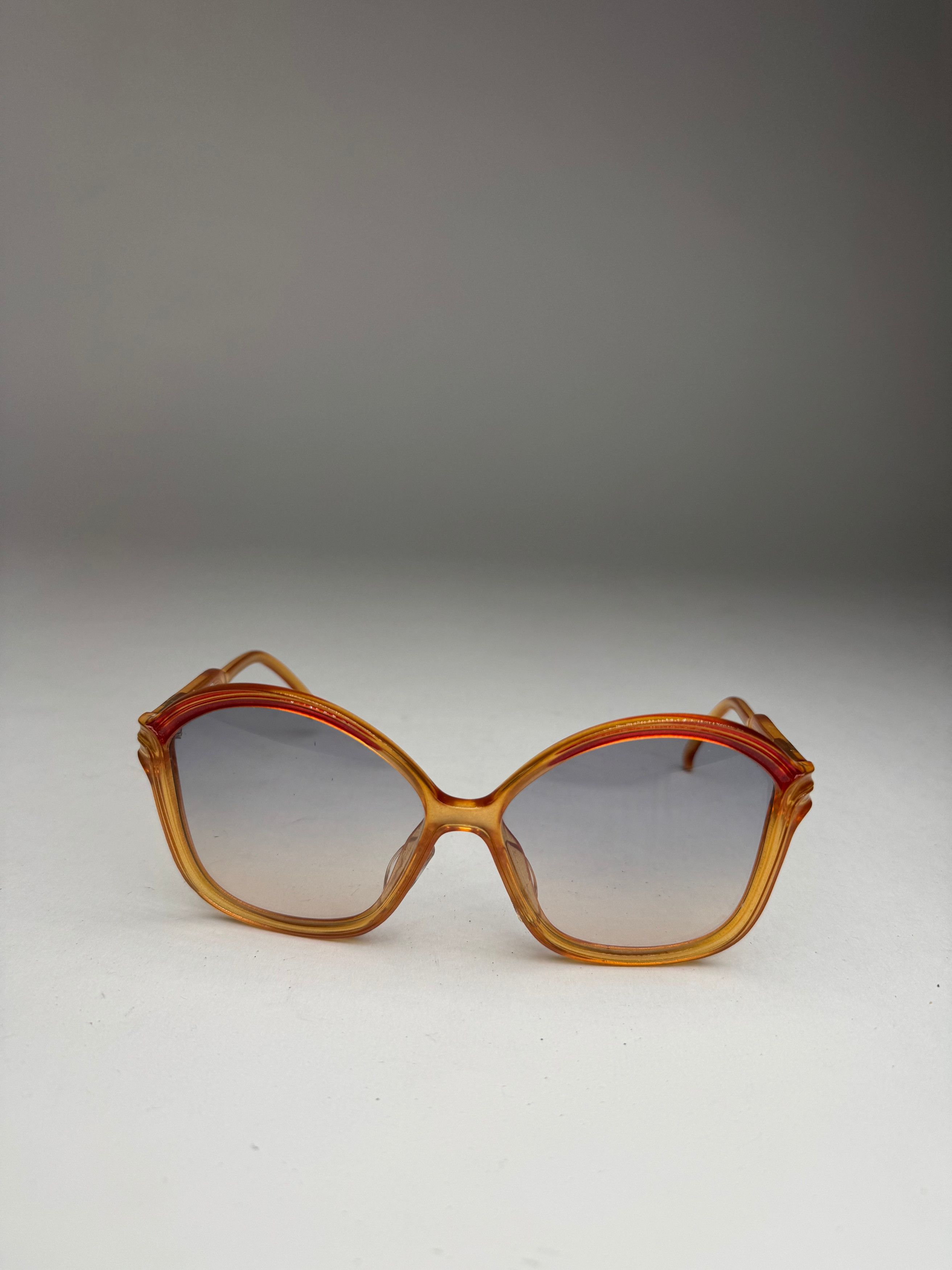 Dior Vintage Sunglasses orange Size ONE SIZE - 2 Thumbnail