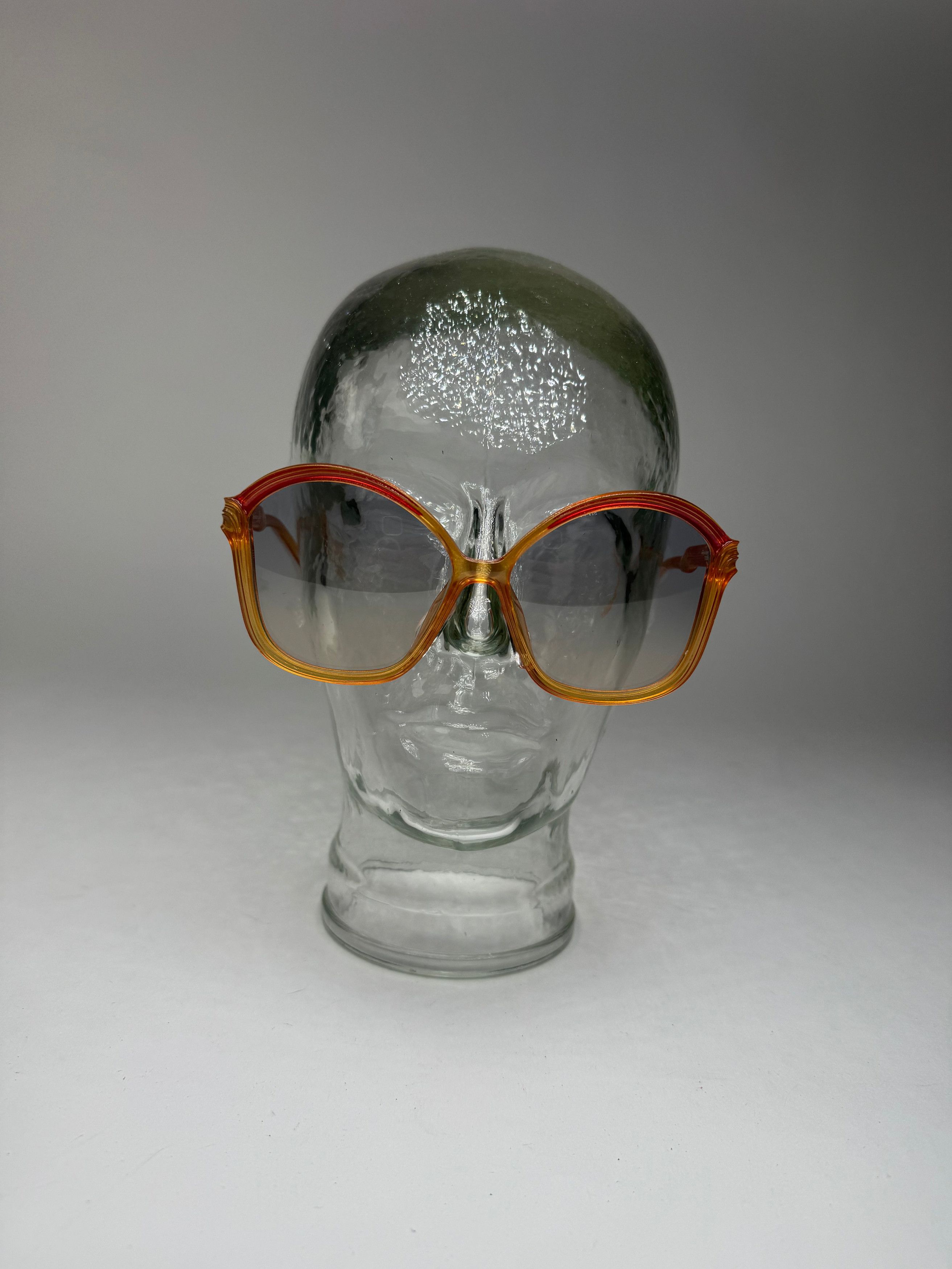 Dior Vintage Sunglasses orange Size ONE SIZE - 9 Thumbnail
