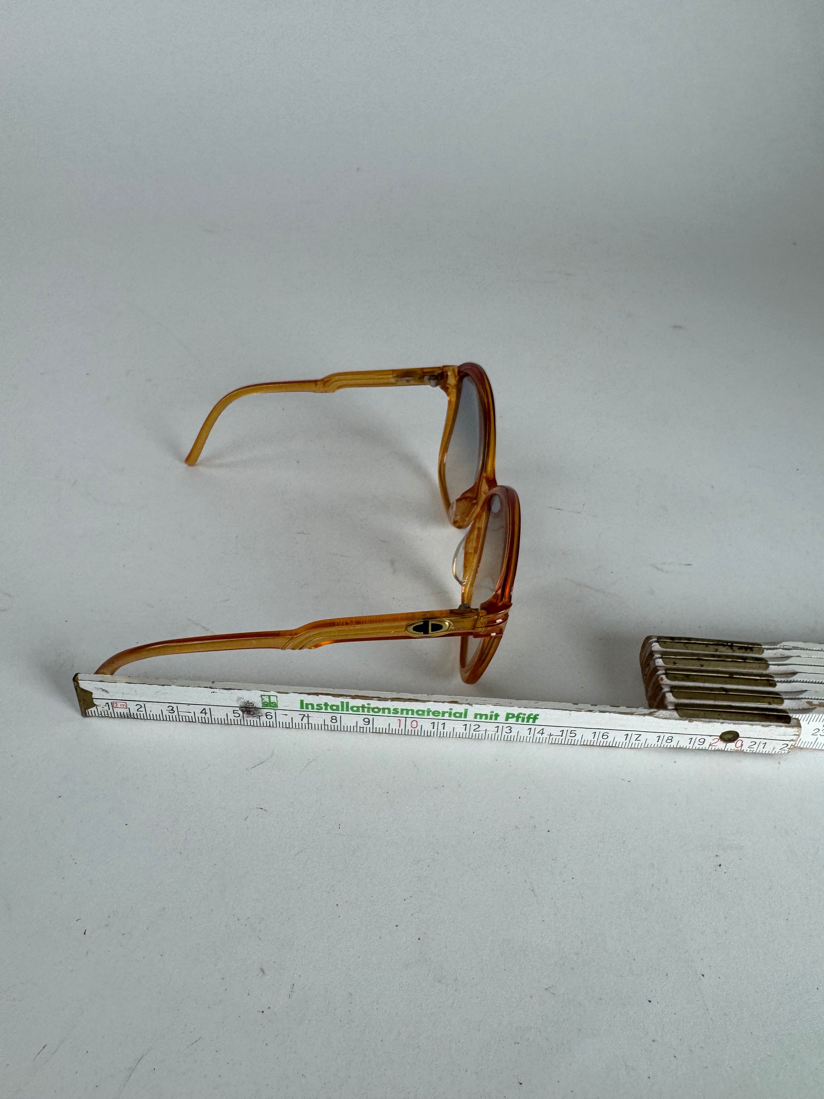 Dior Vintage Sunglasses orange Size ONE SIZE - 8 Thumbnail