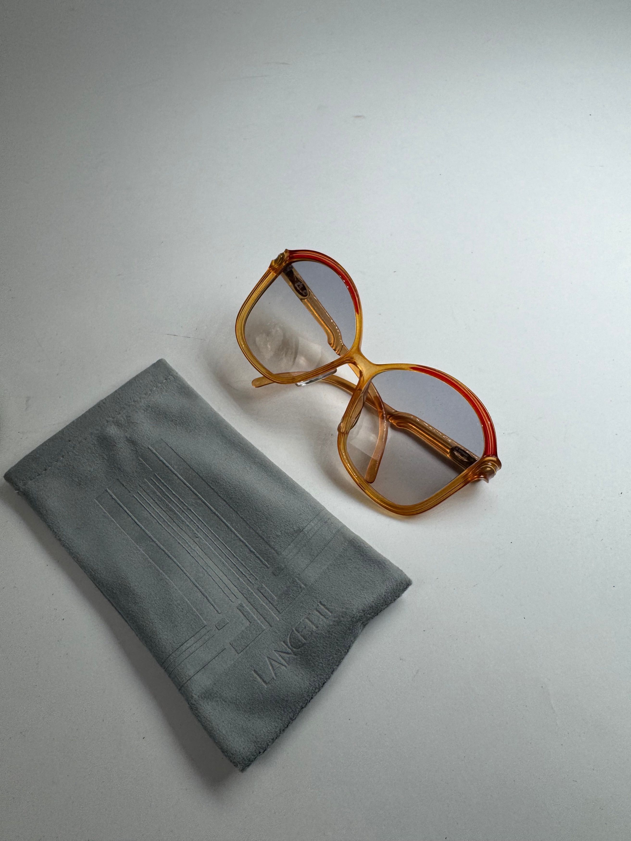 Dior Vintage Sunglasses orange Size ONE SIZE - 11 Thumbnail