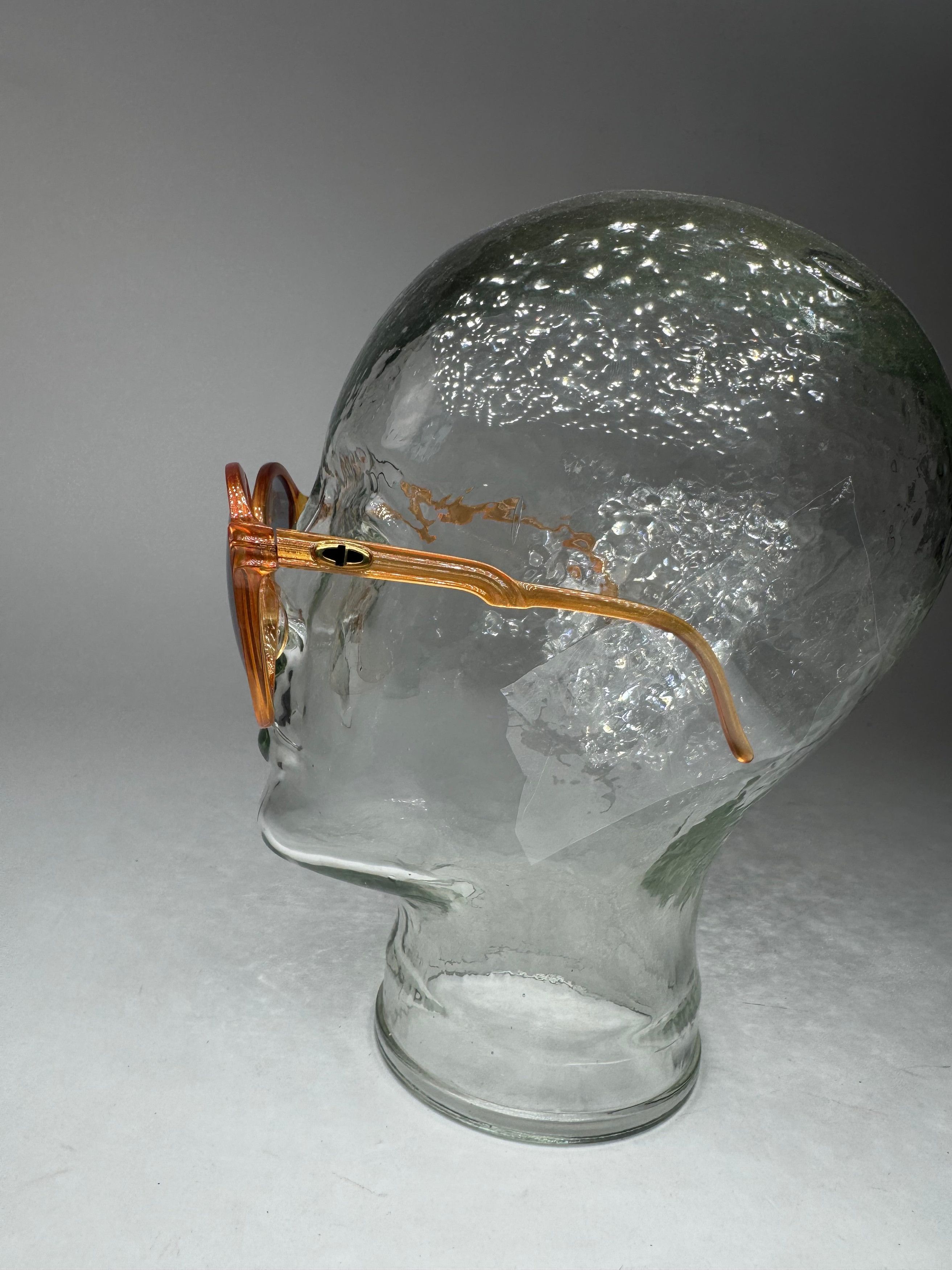 Dior Vintage Sunglasses orange Size ONE SIZE - 10 Thumbnail