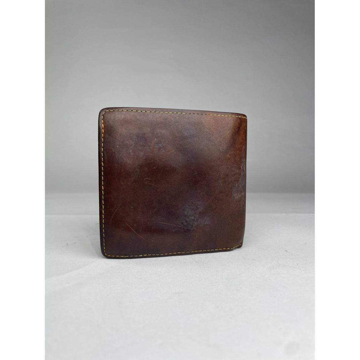 Louis Vuitton Daily Brown Leather Purse Size ONE SIZE - 3 Thumbnail