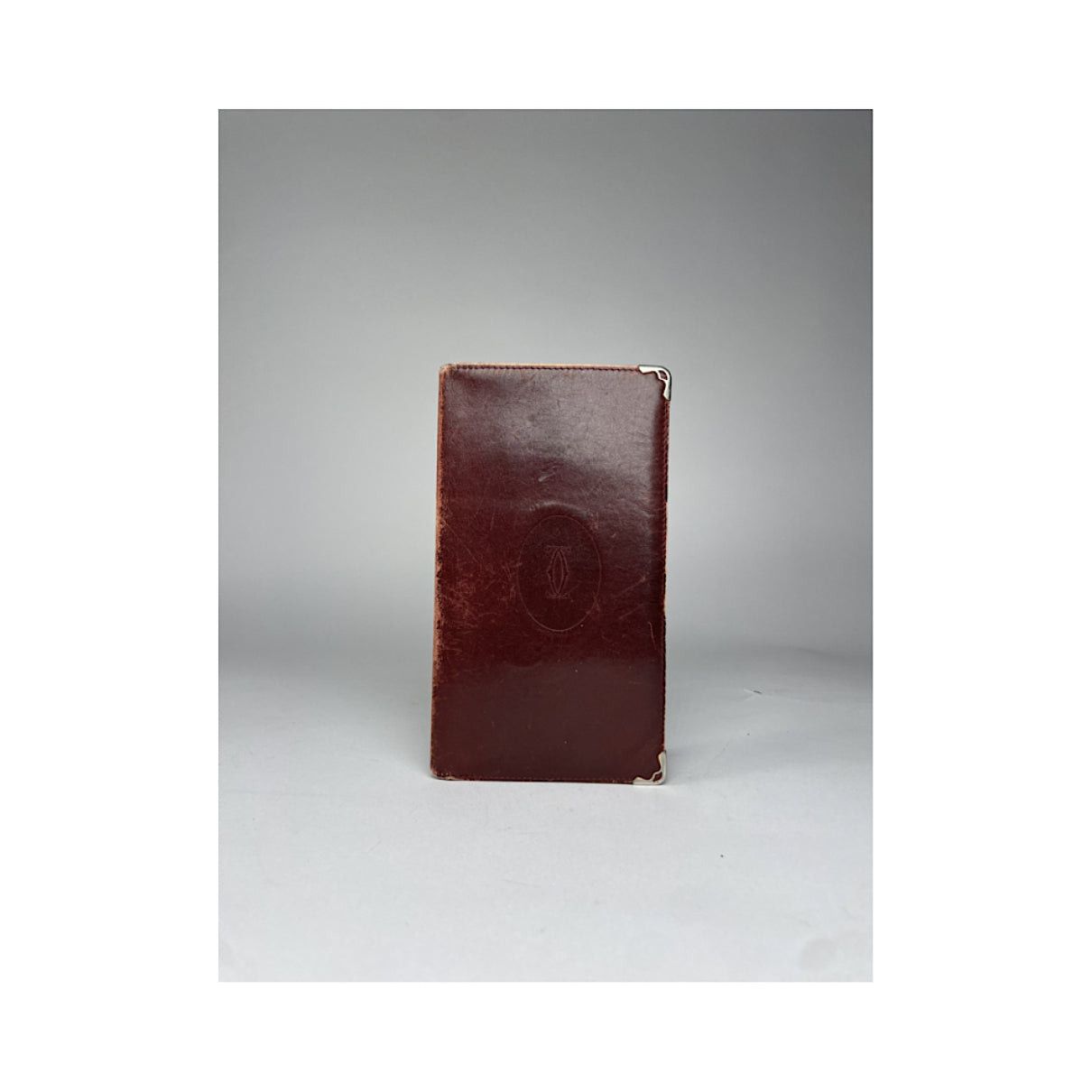 Cartier Burgundy Leather Purse Size ONE SIZE - 2 Thumbnail