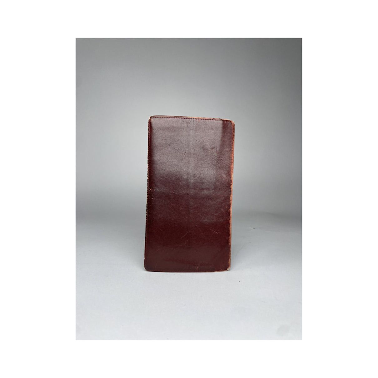 Cartier Burgundy Leather Purse Size ONE SIZE - 3 Thumbnail