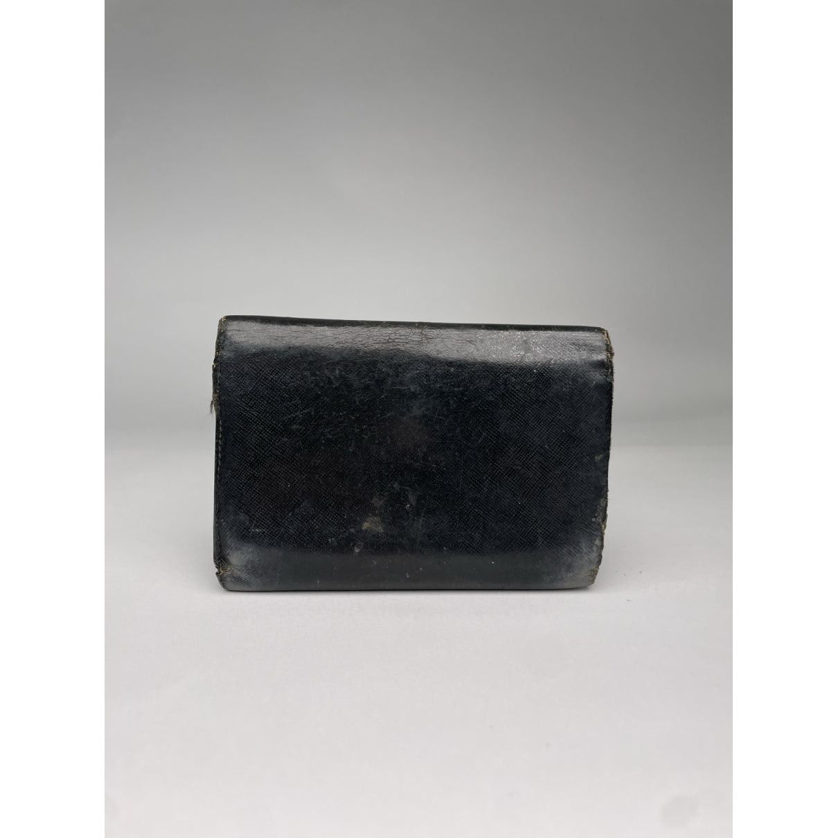 Prada Tessuto Black Leather Wallet Size ONE SIZE - 2 Thumbnail