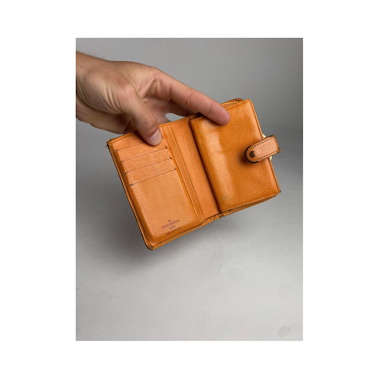 Louis Vuitton Twist Orange Leather Wallet Size ONE SIZE - 4 Thumbnail