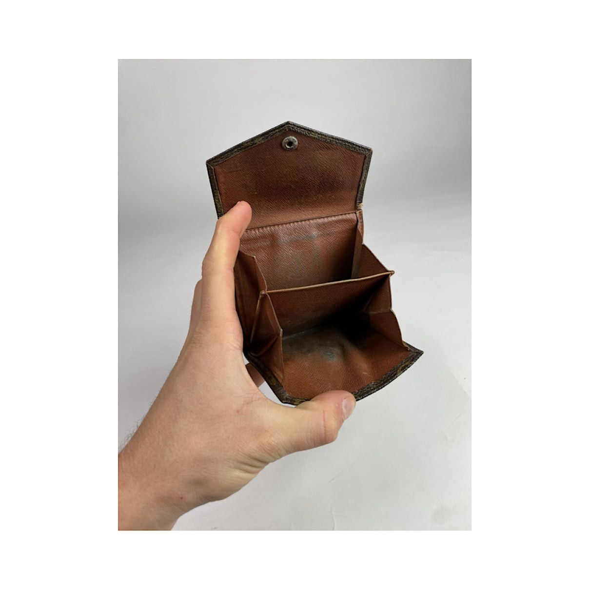 Louis Vuitton Grenelle Brown Leather Wallet Size ONE SIZE - 5 Thumbnail
