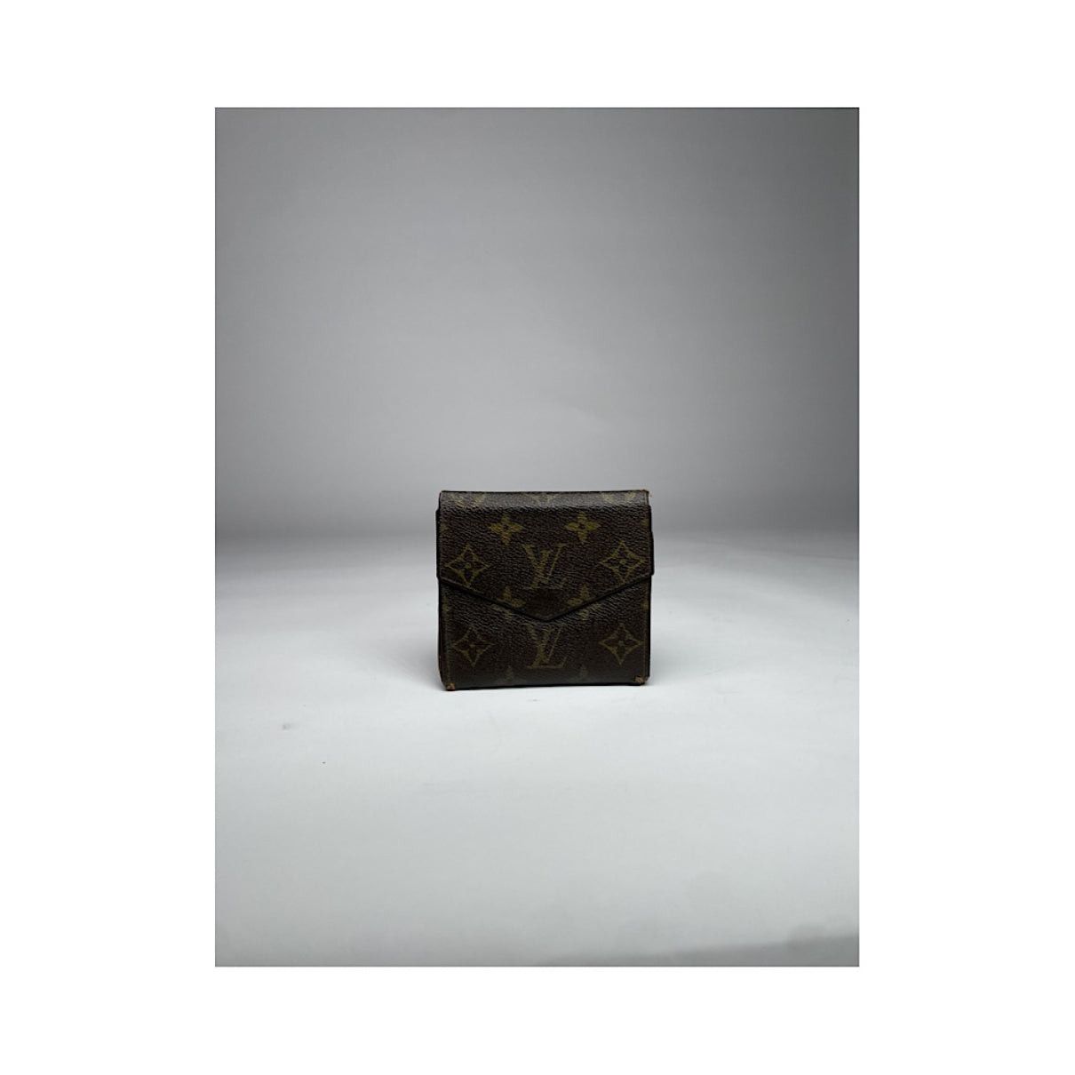 Louis Vuitton Grenelle Brown Leather Wallet Size ONE SIZE - 2 Thumbnail