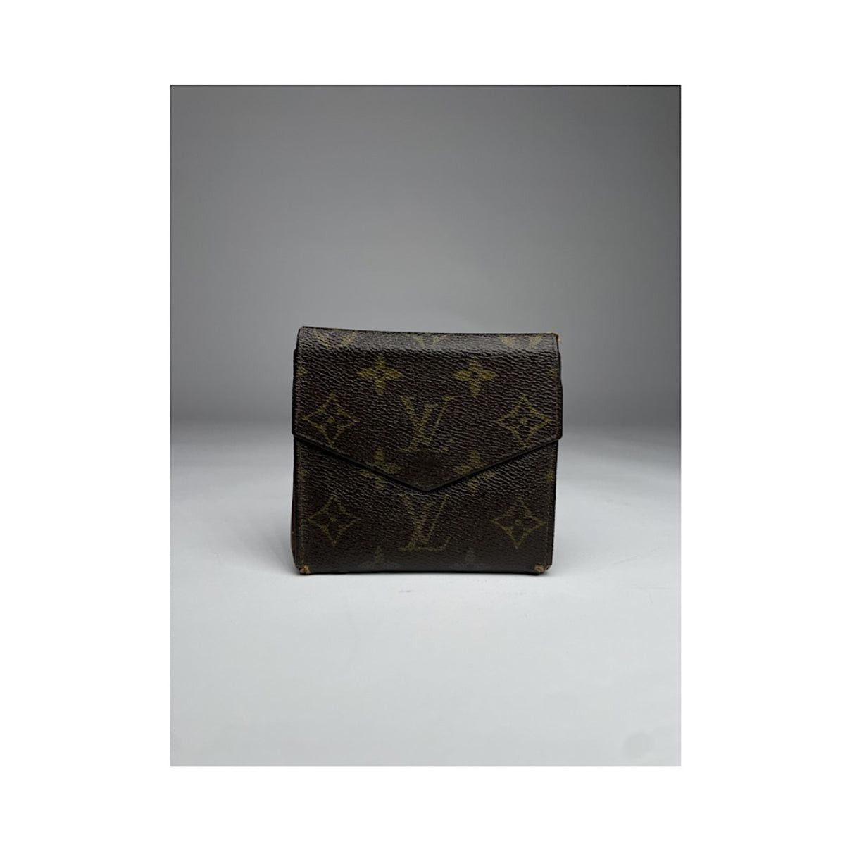 Louis Vuitton Grenelle Brown Leather Wallet Size ONE SIZE - 3 Thumbnail
