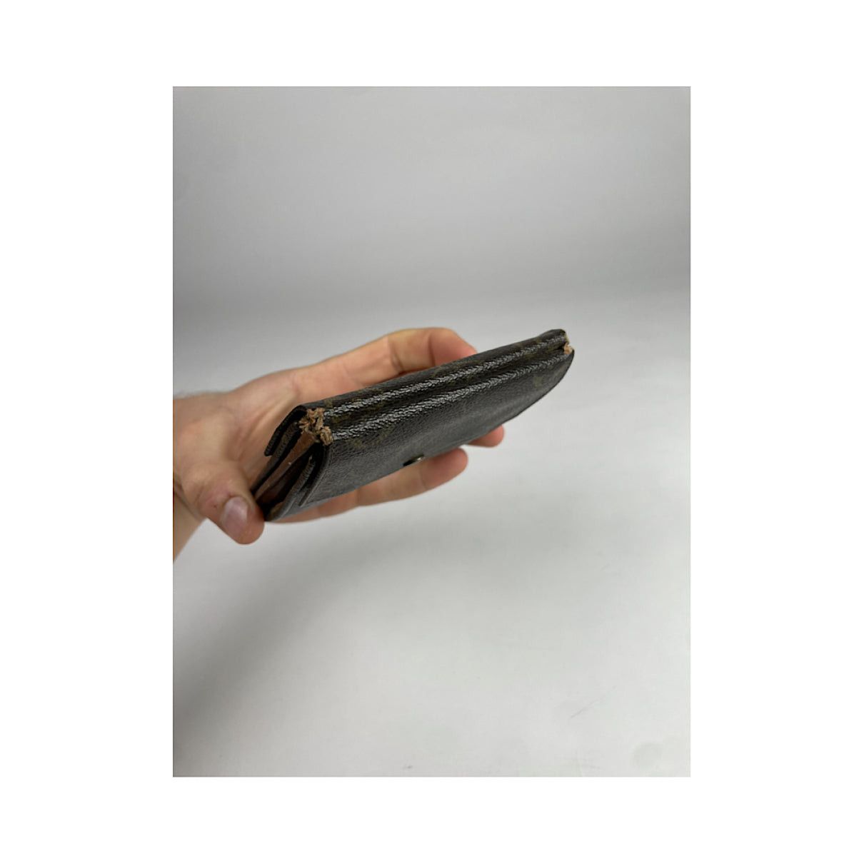 Louis Vuitton Grenelle Brown Leather Wallet Size ONE SIZE - 4 Thumbnail