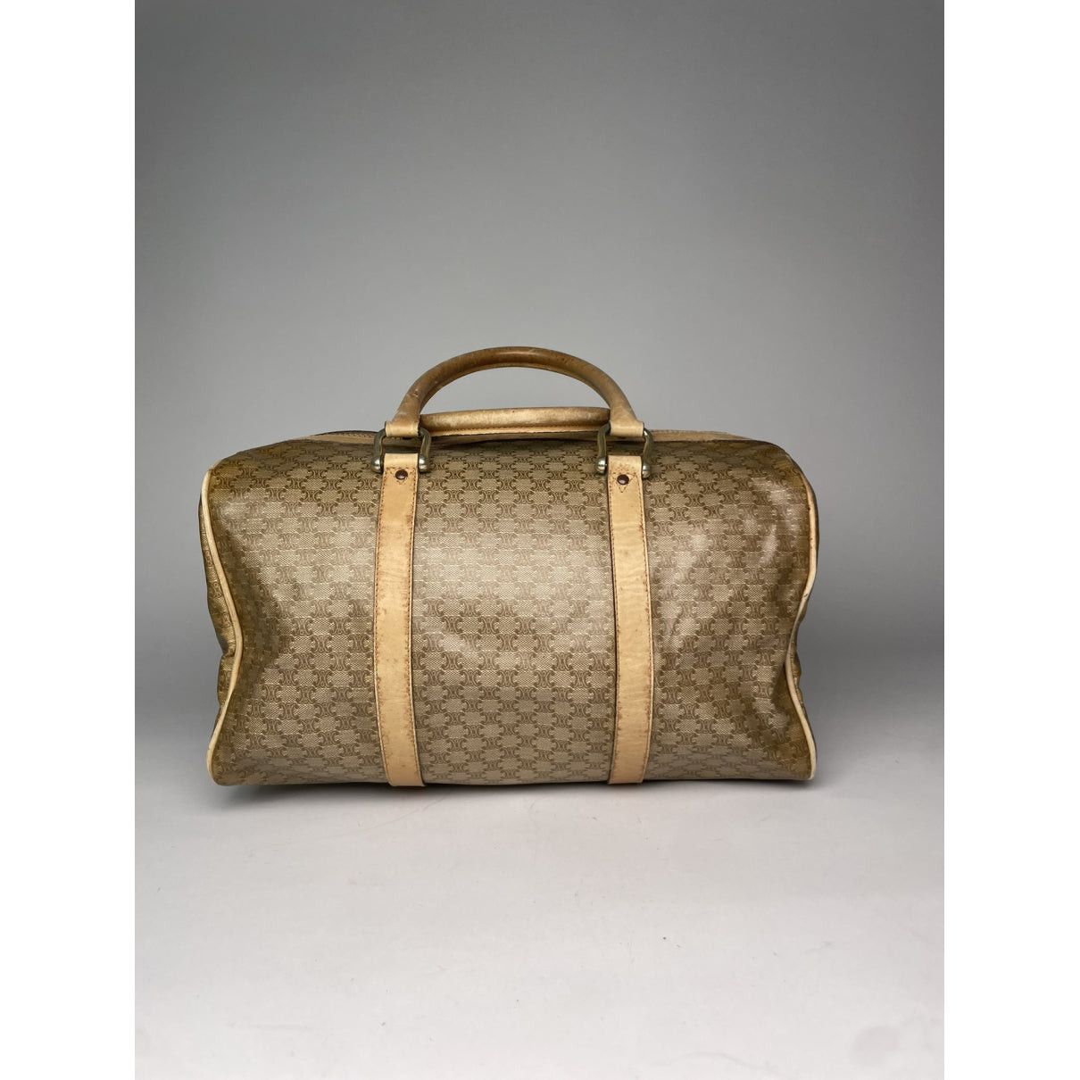 Celine SAC SEAU Gold Leather Handbag Size ONE SIZE - 4 Thumbnail