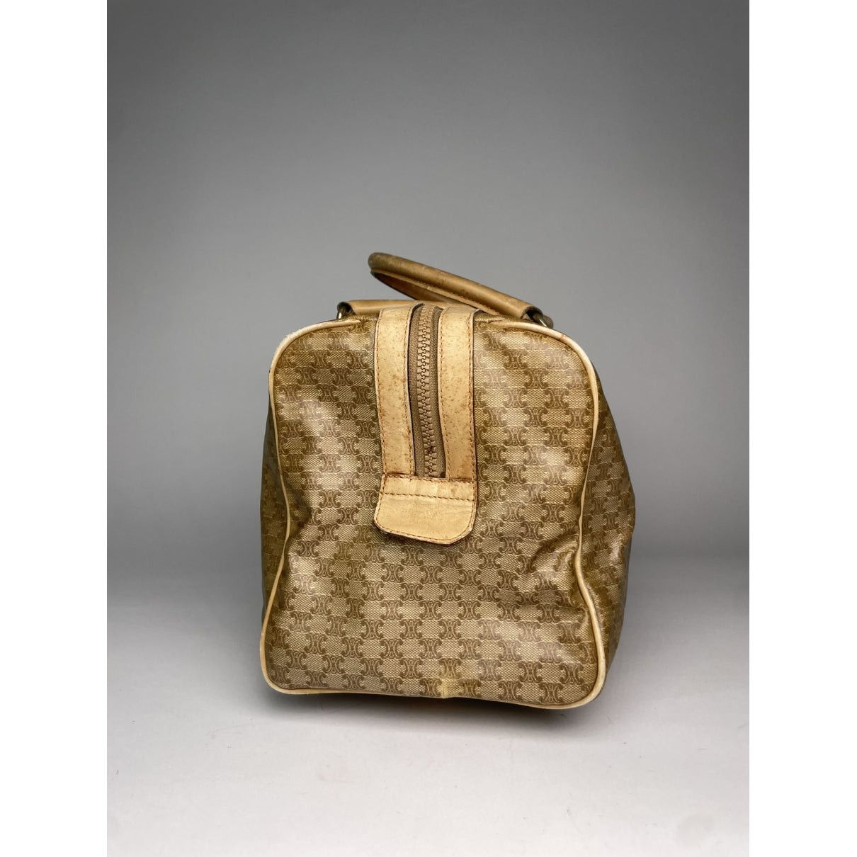 Celine SAC SEAU Gold Leather Handbag Size ONE SIZE - 5 Thumbnail