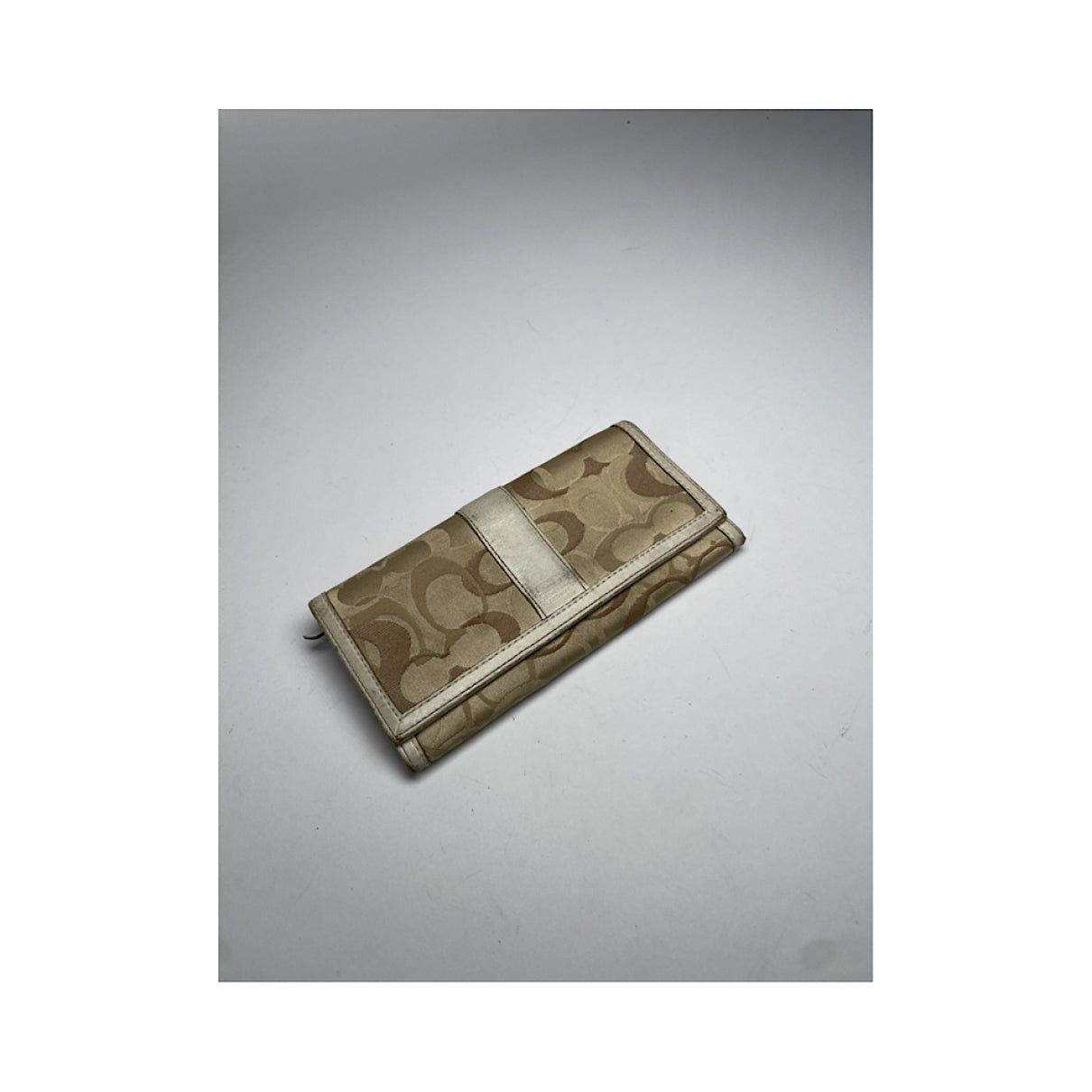 Coach Parker Beige Leather Wallet Size ONE SIZE - 5 Thumbnail