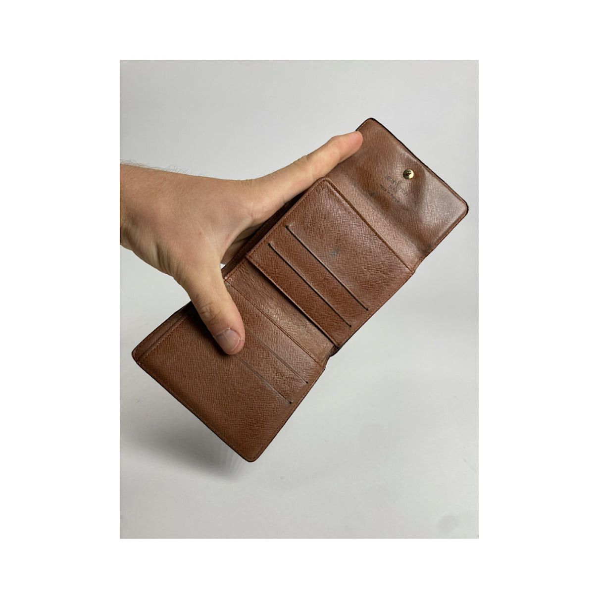 Louis Vuitton Koala Brown Leather Wallet Size ONE SIZE - 4 Thumbnail