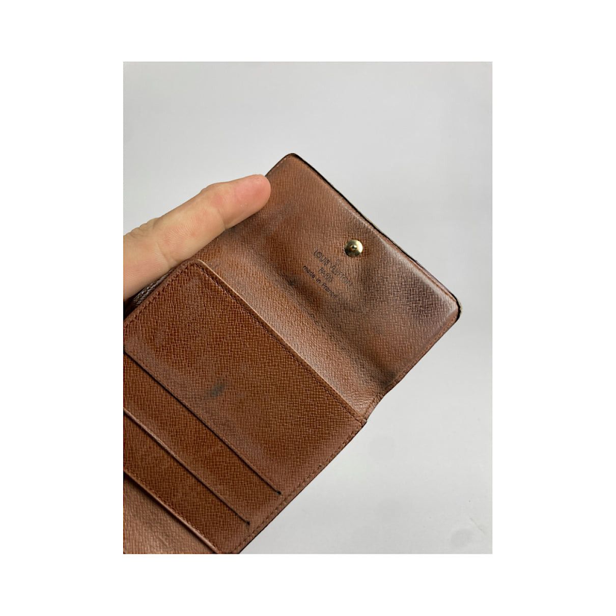 Louis Vuitton Koala Brown Leather Wallet Size ONE SIZE - 5 Thumbnail
