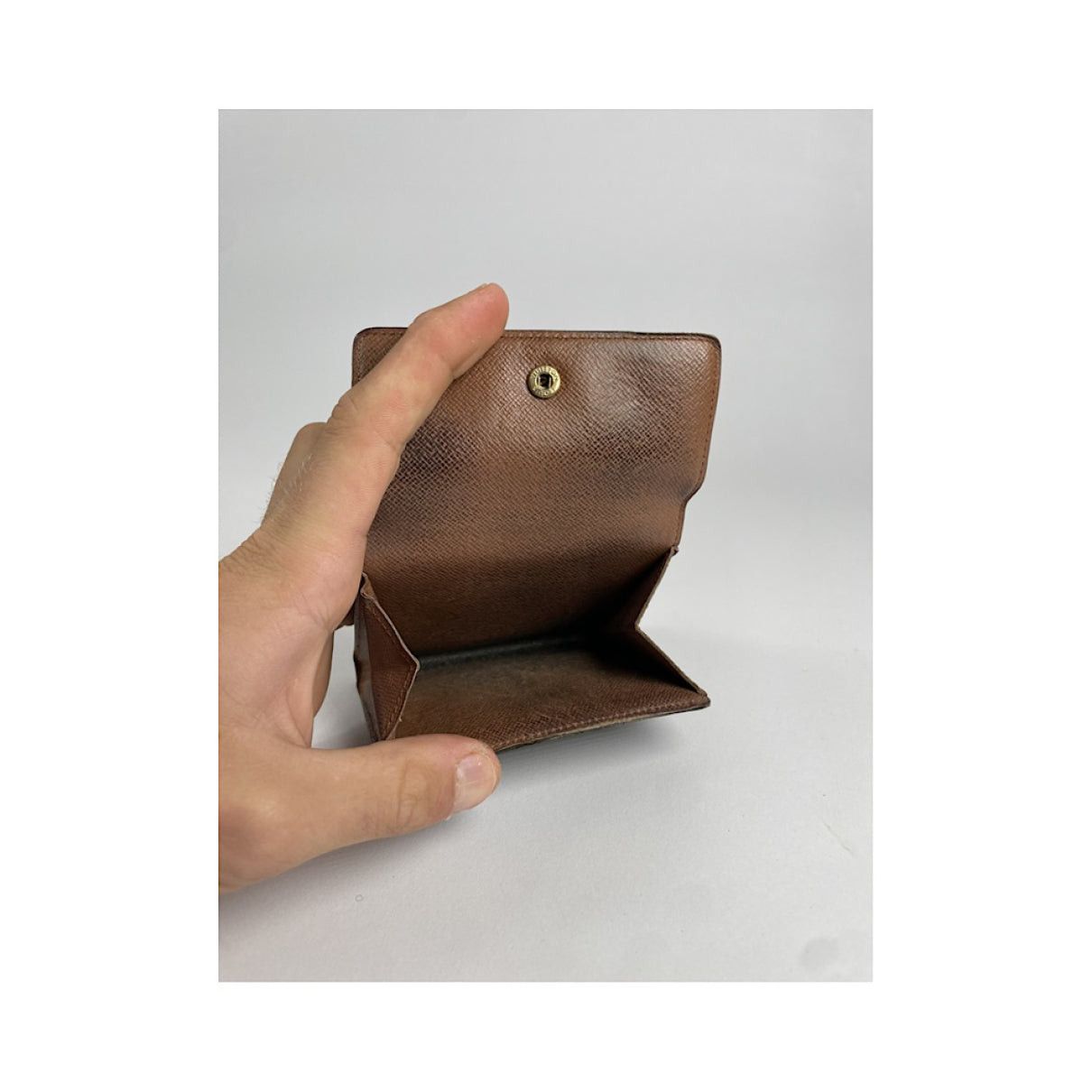 Louis Vuitton Koala Brown Leather Wallet Size ONE SIZE - 3 Thumbnail