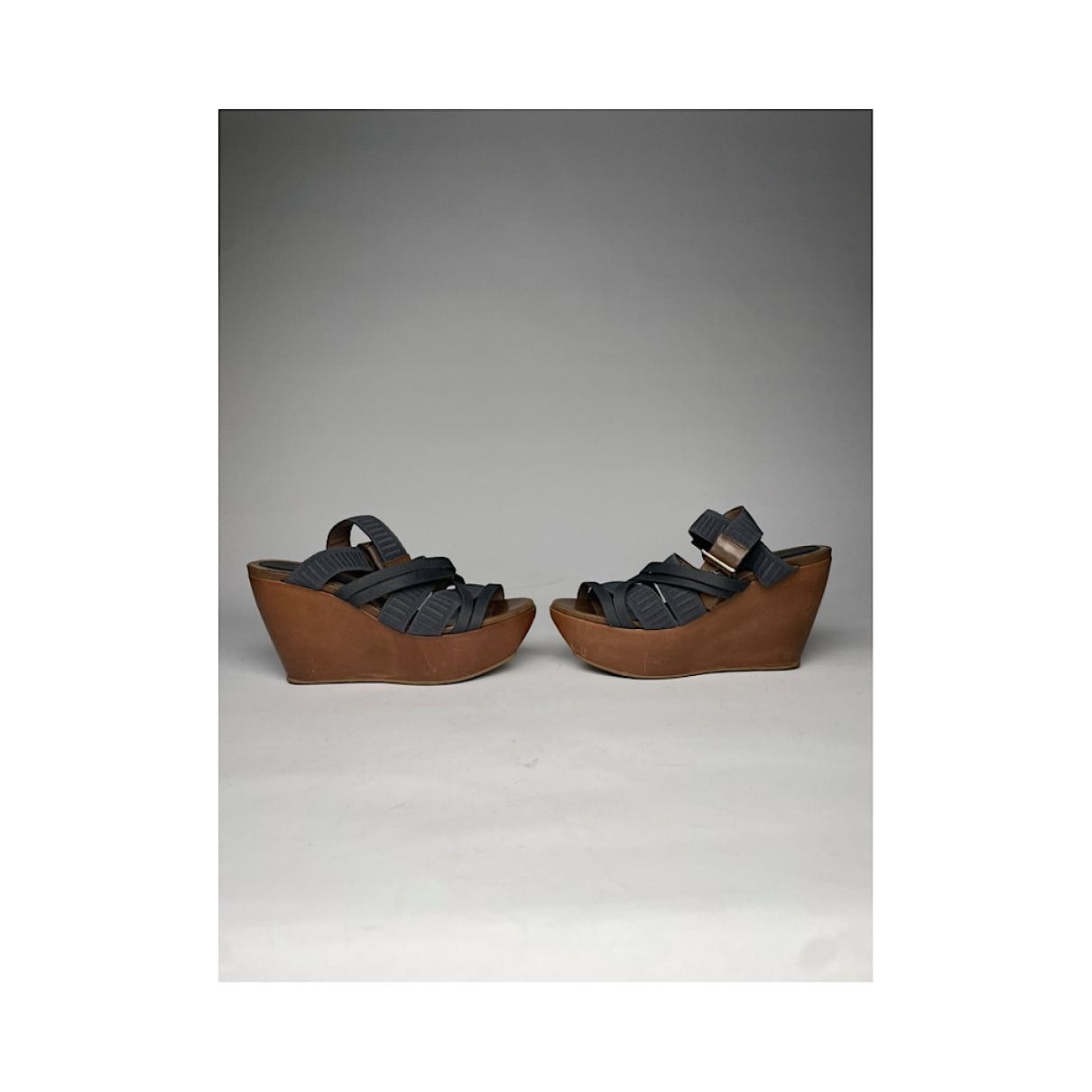 Marni Black Leather Mules & Clog Size S / US 4 / IT 40 - 4 Thumbnail