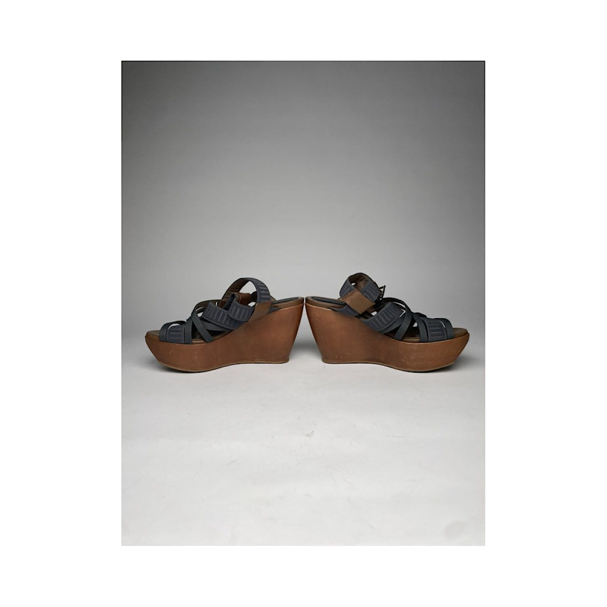 Marni Black Leather Mules & Clog Size S / US 4 / IT 40 - 2 Thumbnail