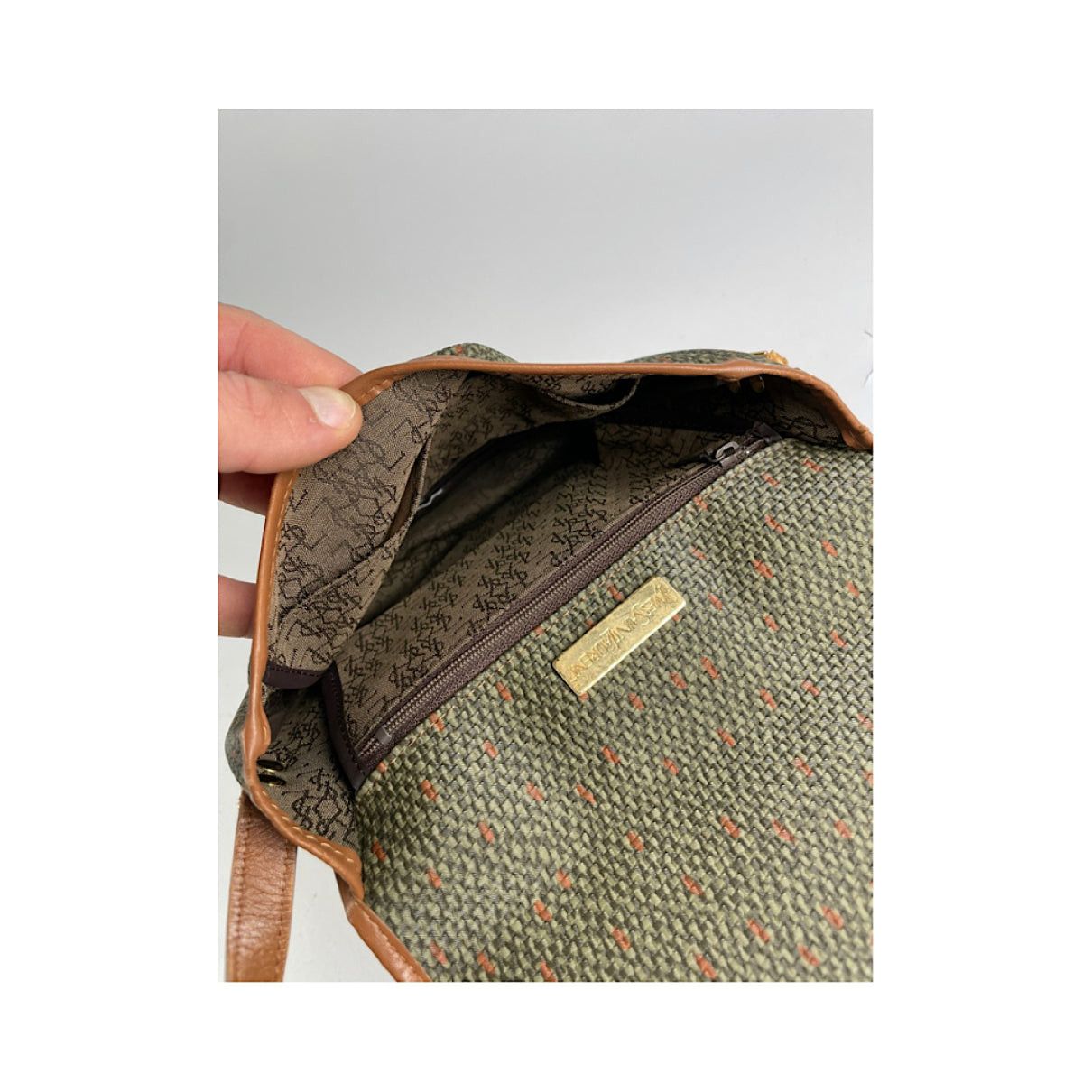 Yves Saint Laurent Multicolour Leather Handbag Size ONE SIZE - 3 Thumbnail