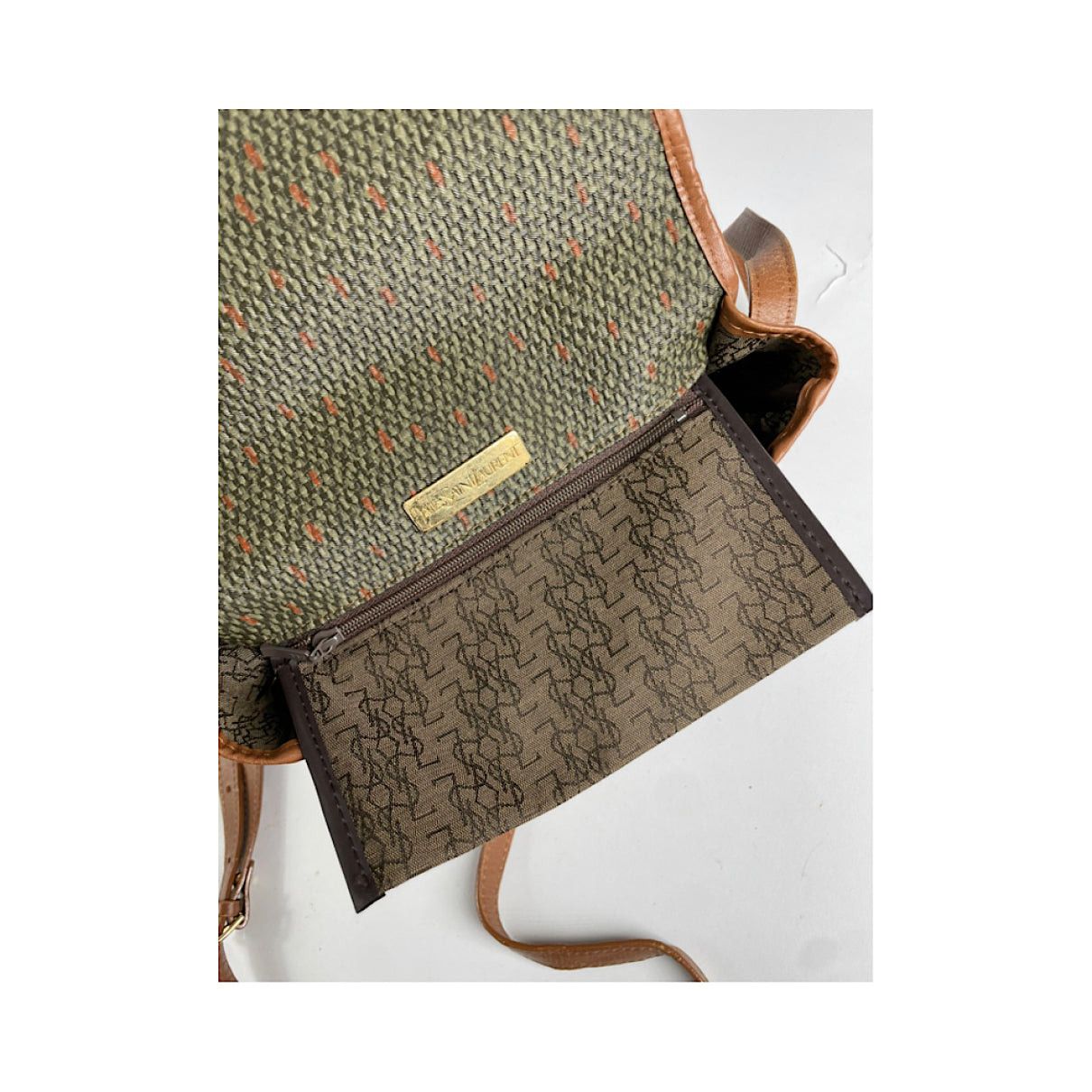 Yves Saint Laurent Multicolour Leather Handbag Size ONE SIZE - 2 Thumbnail