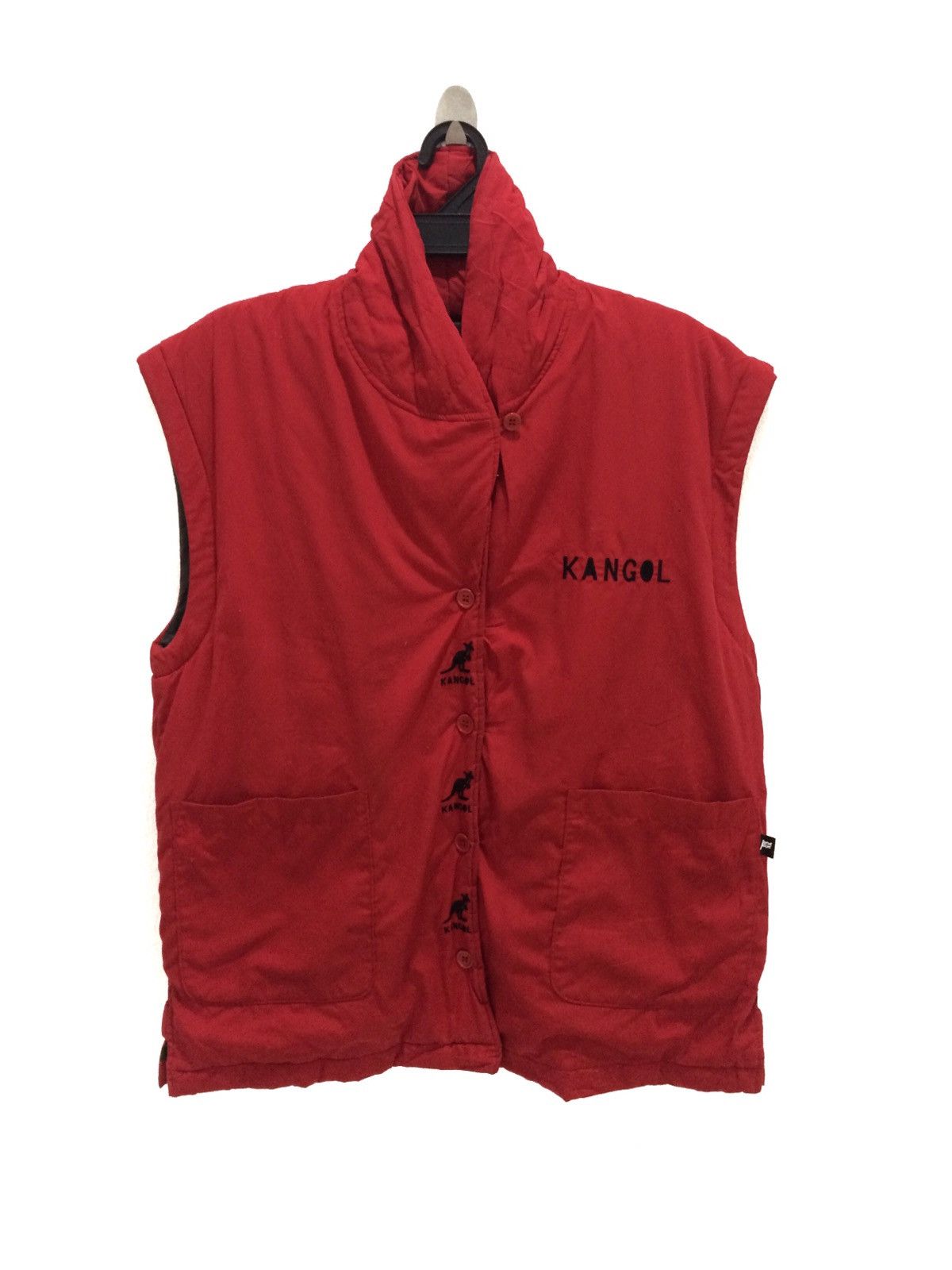 Kangol Kangol Small Logo Vest Size US M / EU 48-50 / 2 - 1 Thumbnail