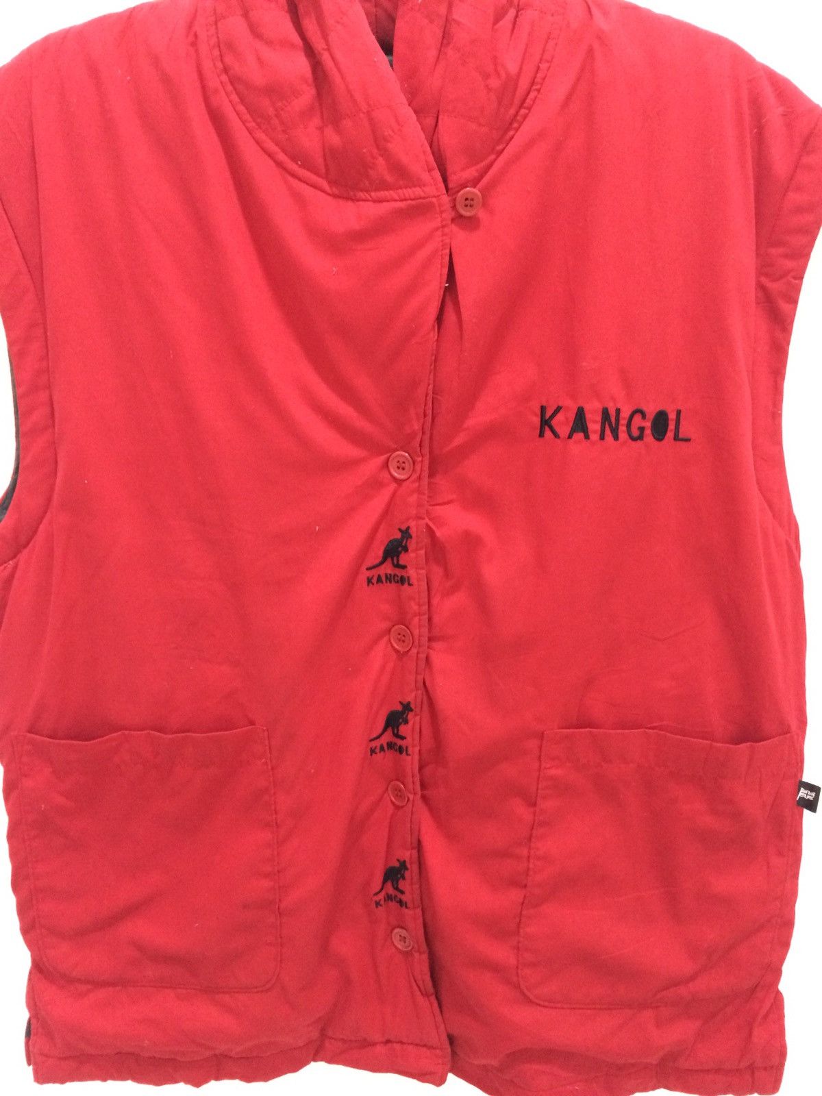 Kangol Kangol Small Logo Vest Size US M / EU 48-50 / 2 - 2 Thumbnail