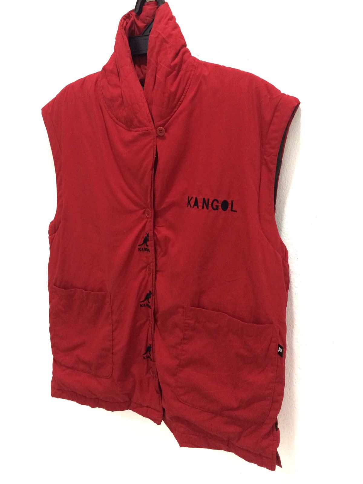 Kangol Kangol Small Logo Vest Size US M / EU 48-50 / 2 - 3 Thumbnail