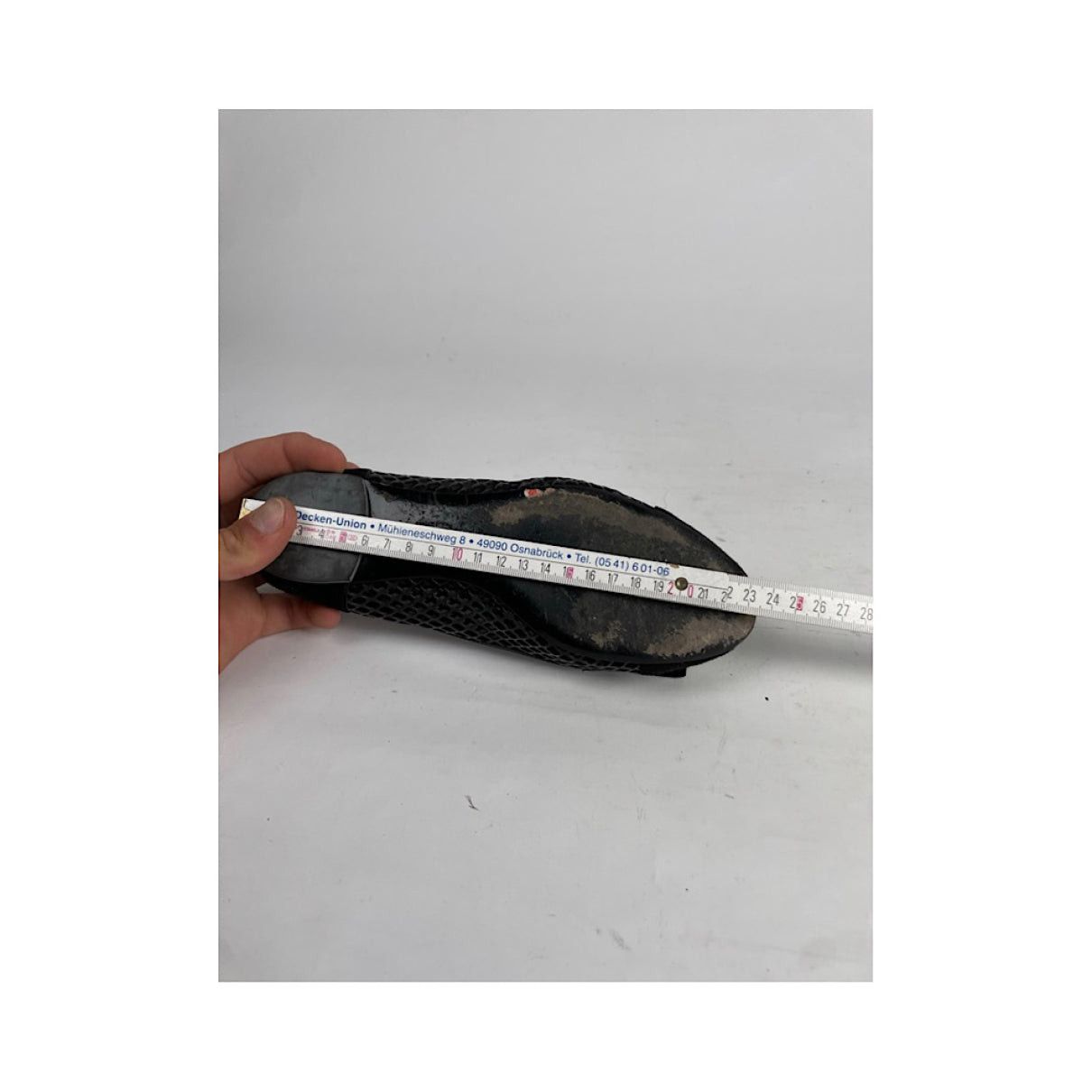 Vara Black Patent Leather Ballet Flat