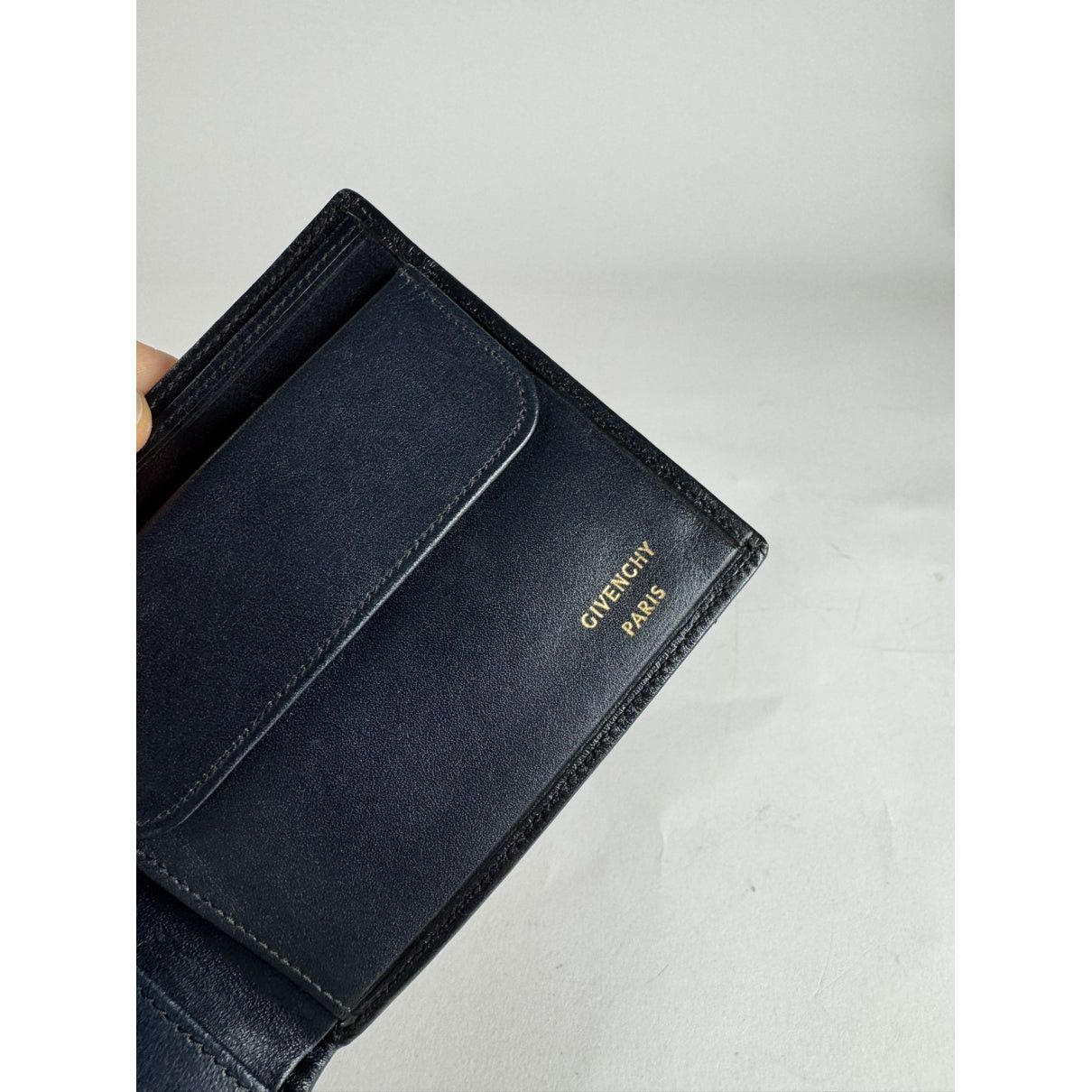Givenchy GV3 Black Leather Wallet Size ONE SIZE - 5 Thumbnail