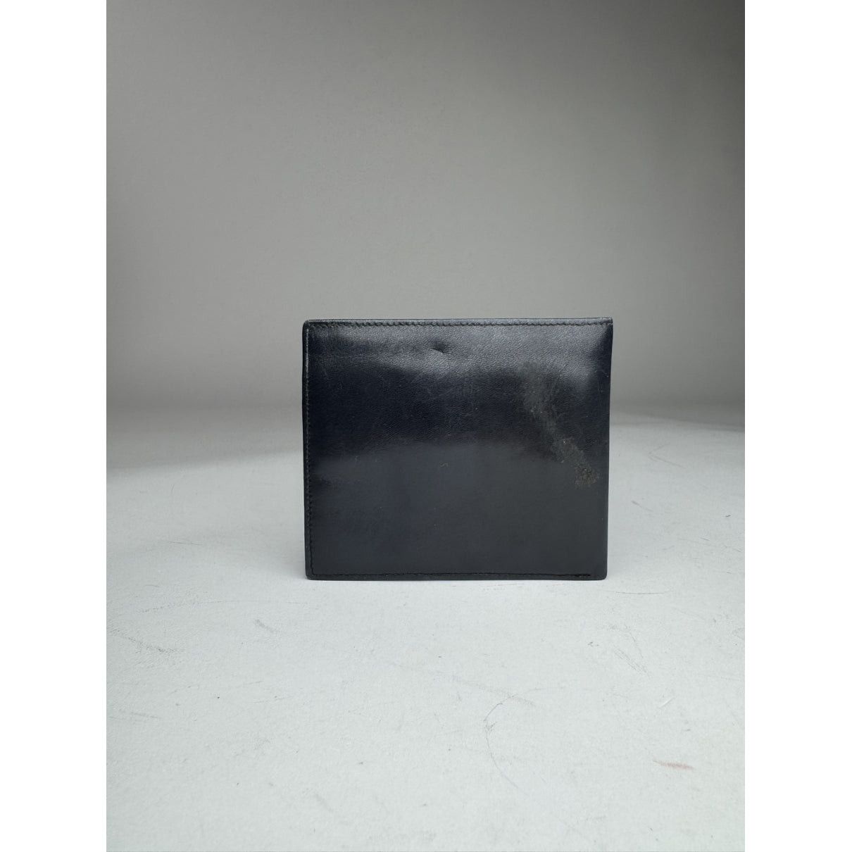 Givenchy GV3 Black Leather Wallet Size ONE SIZE - 3 Thumbnail