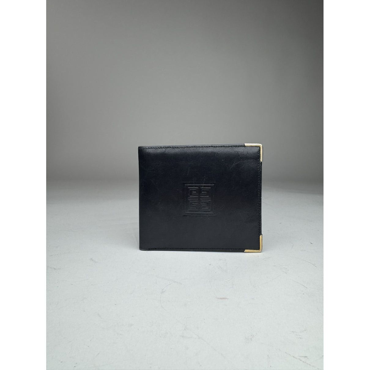 Givenchy GV3 Black Leather Wallet Size ONE SIZE - 2 Thumbnail