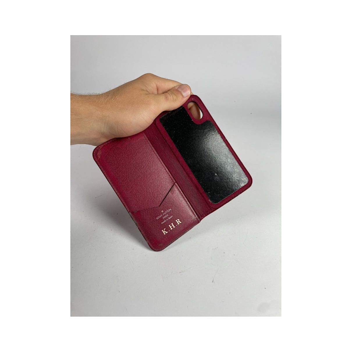 Louis Vuitton Purple Leather Purse Size ONE SIZE - 4 Thumbnail