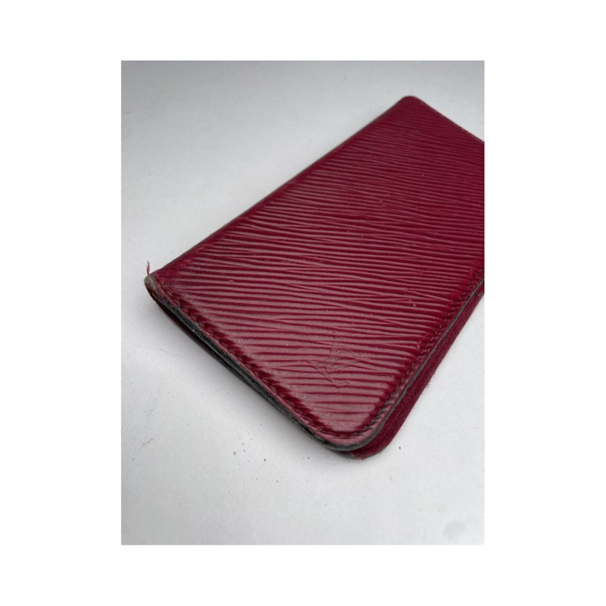 Louis Vuitton Purple Leather Purse Size ONE SIZE - 3 Thumbnail