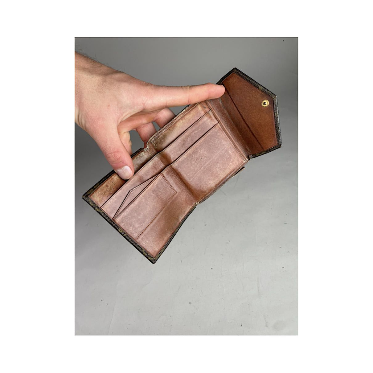 Louis Vuitton Koala Brown Leather Wallet Size ONE SIZE - 2 Thumbnail