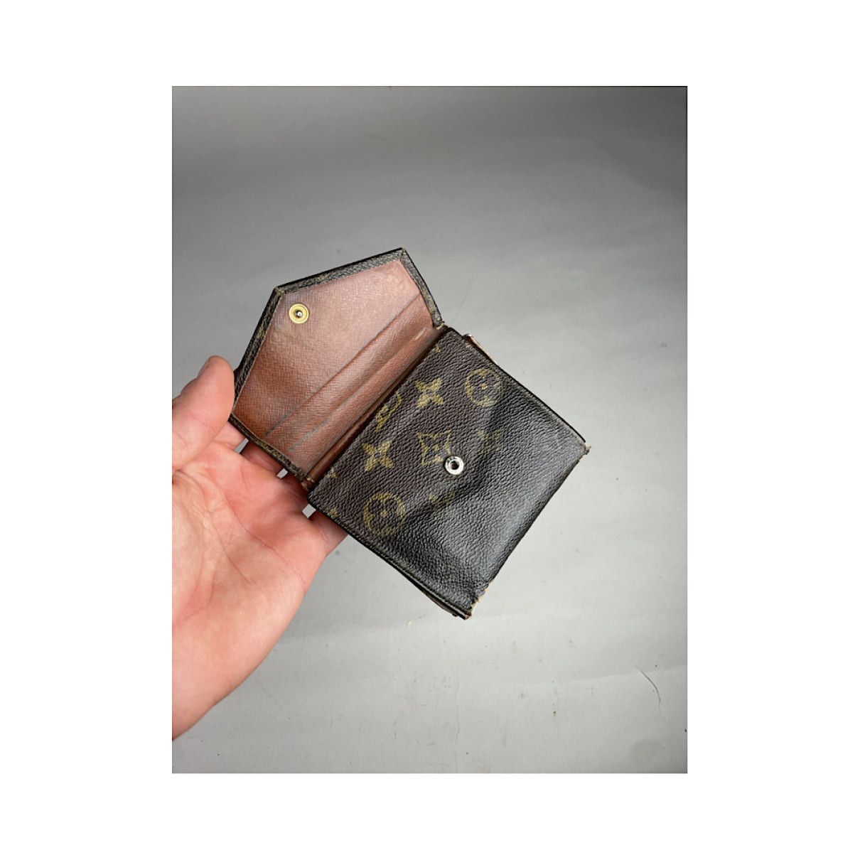 Louis Vuitton Koala Brown Leather Wallet Size ONE SIZE - 5 Thumbnail