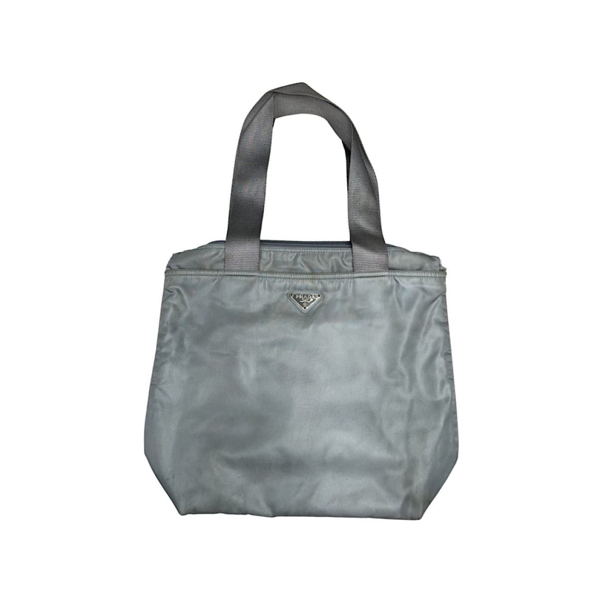 Prada Re-Edition 2005 Zip Blue Polyester Handbag Size ONE SIZE - 5 Thumbnail