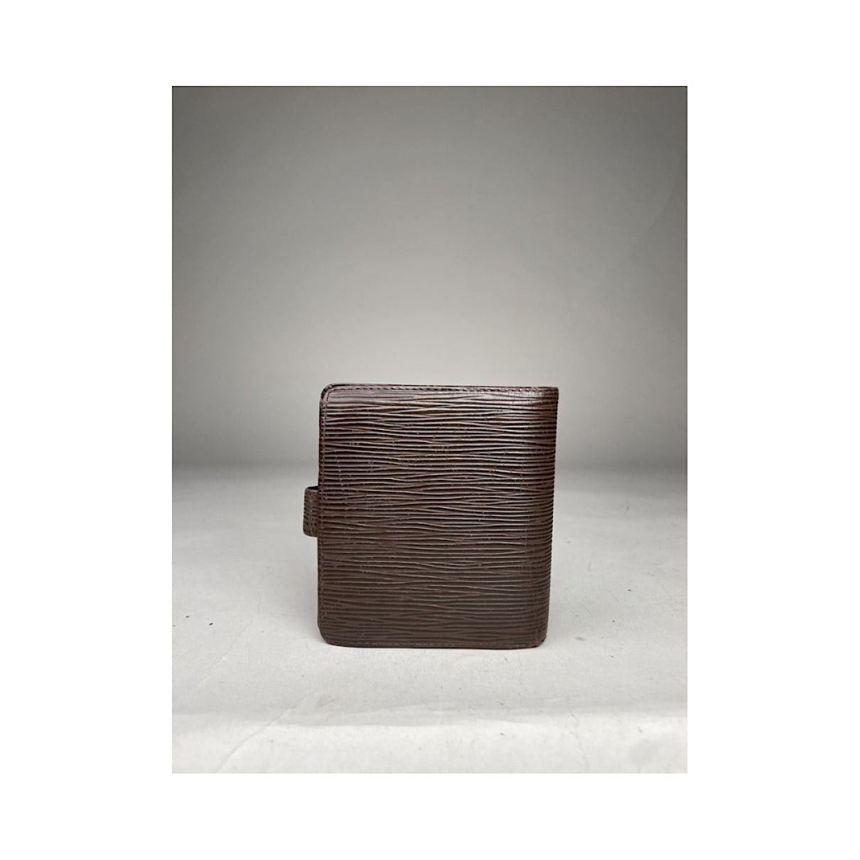 Louis Vuitton Brown Leather Purse Size ONE SIZE - 2 Thumbnail