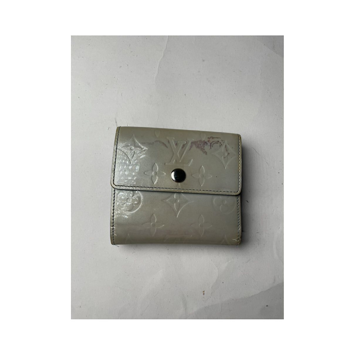 Louis Vuitton Pont 9 Ecru Leather Wallet Size ONE SIZE - 3 Thumbnail
