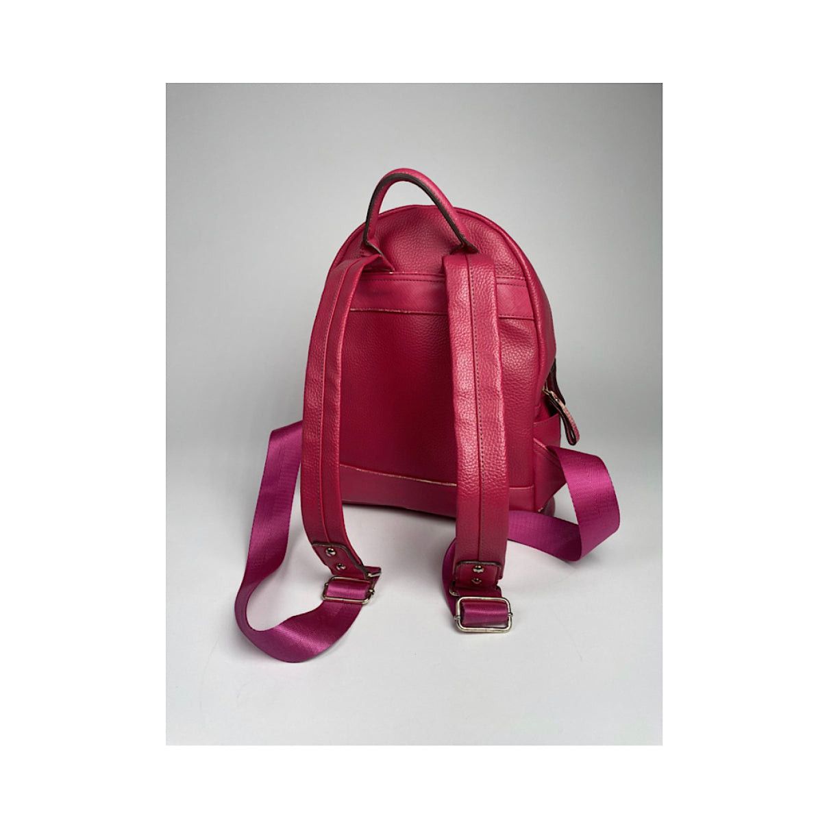 Other Samantha Thavasa Pink Leather Backpack Size ONE SIZE - 3 Thumbnail