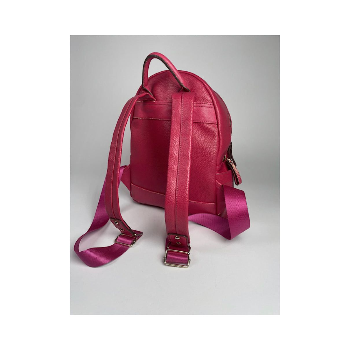 Other Samantha Thavasa Pink Leather Backpack Size ONE SIZE - 2 Thumbnail