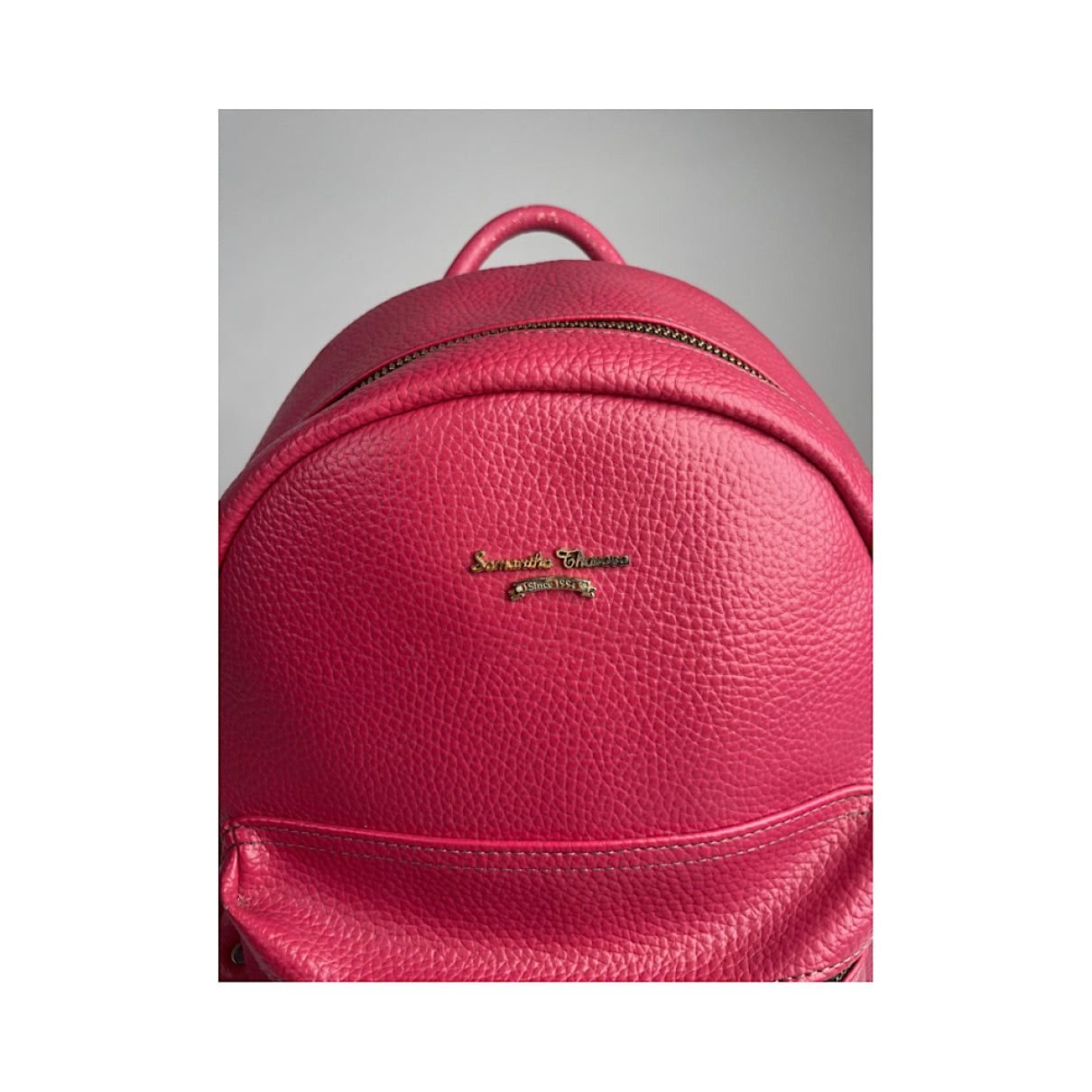 Other Samantha Thavasa Pink Leather Backpack Size ONE SIZE - 5 Thumbnail
