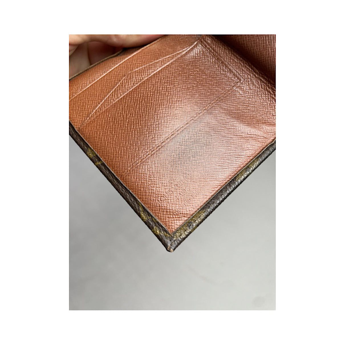 Louis Vuitton Marie Brown Leather Wallet Size ONE SIZE - 3 Thumbnail