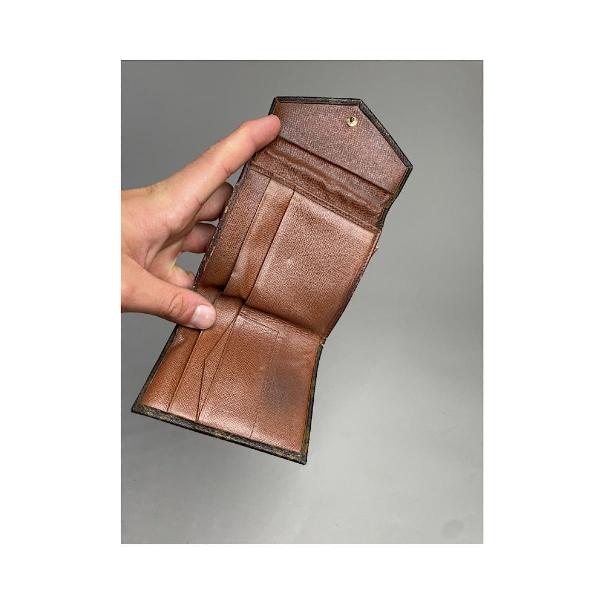 Louis Vuitton Marie Brown Leather Wallet Size ONE SIZE - 4 Thumbnail
