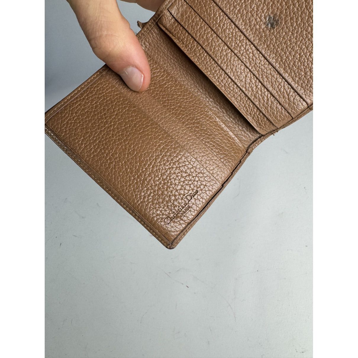 Dior 30 Montaigne Black Leather Wallet Size ONE SIZE - 5 Thumbnail