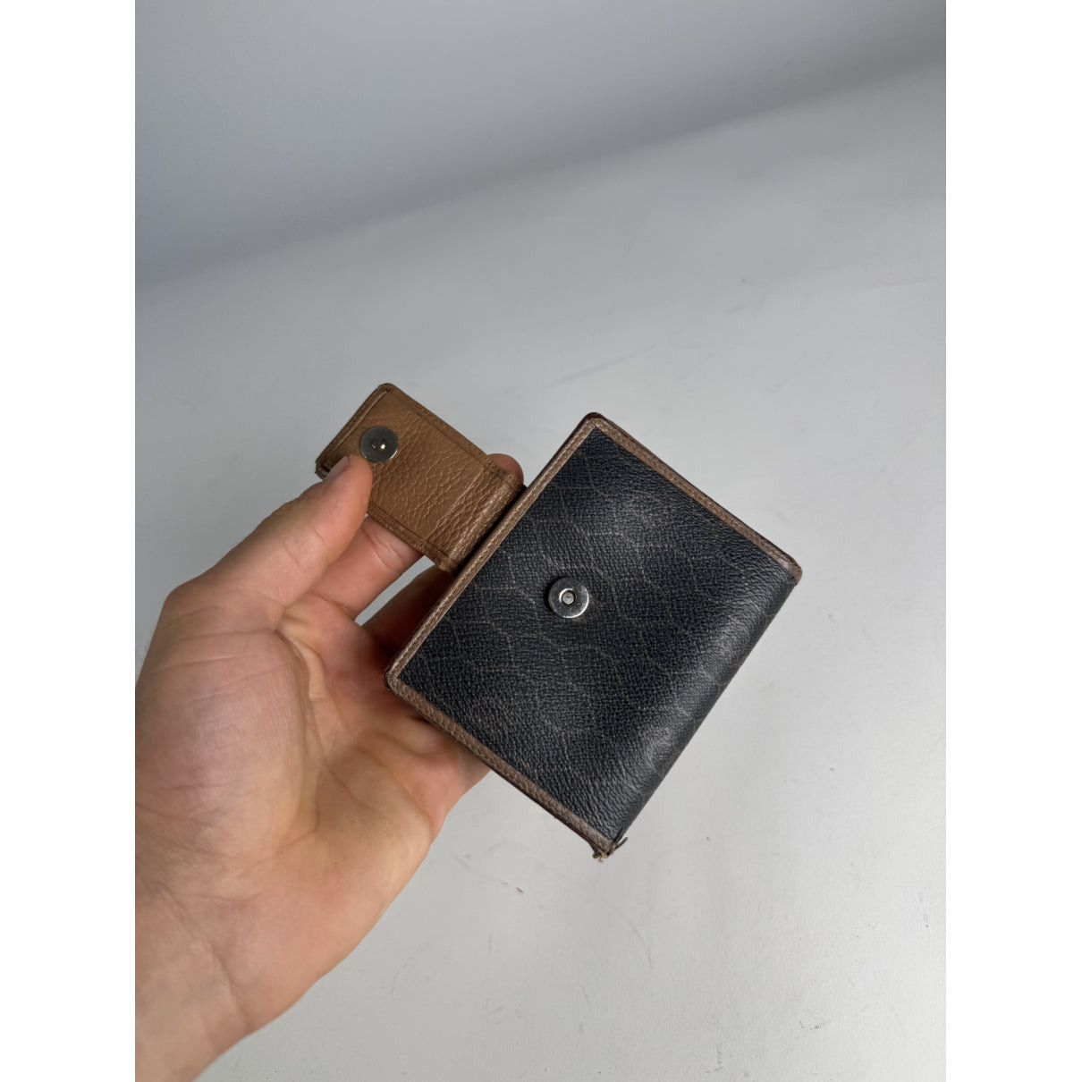 Dior 30 Montaigne Black Leather Wallet Size ONE SIZE - 3 Thumbnail