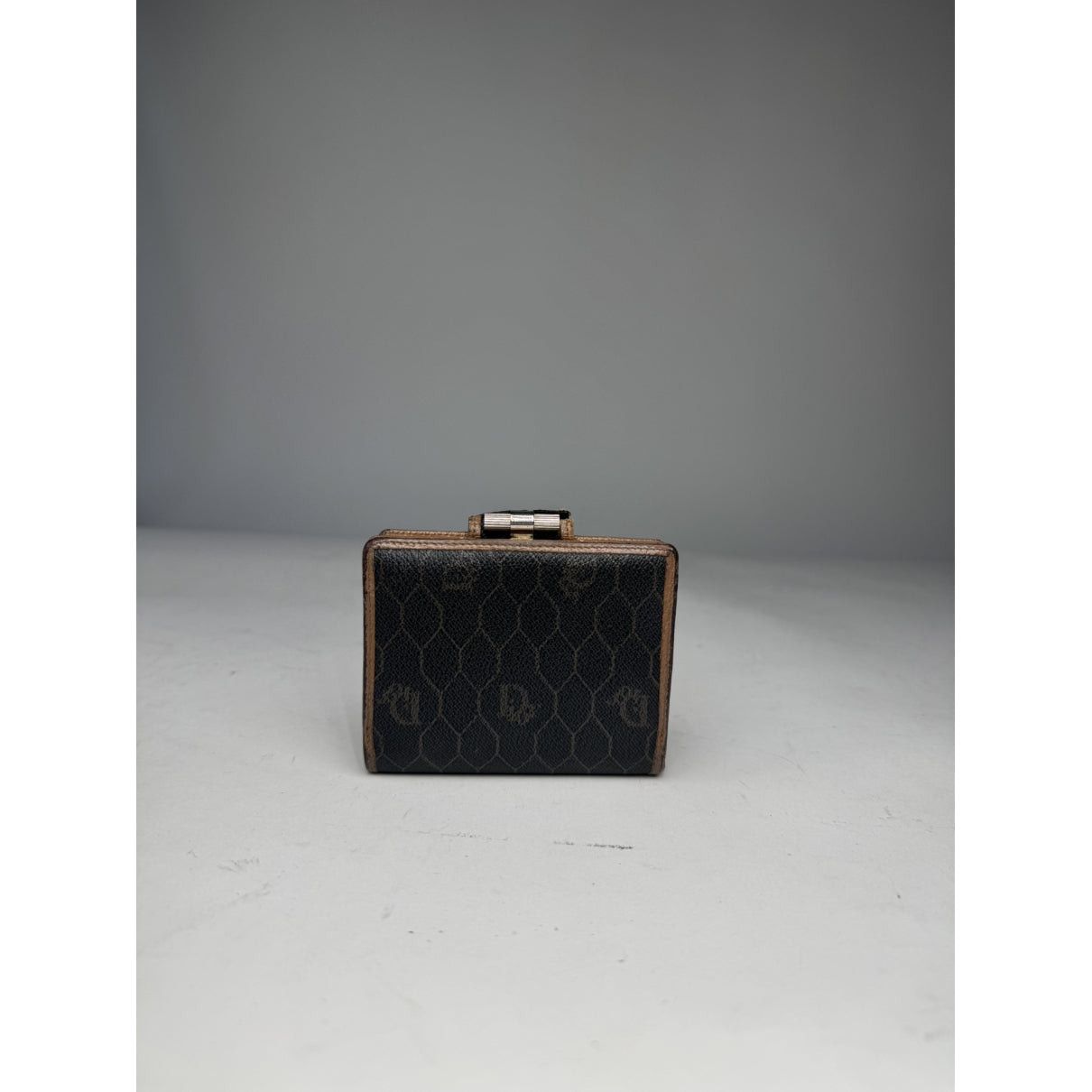 Dior 30 Montaigne Black Leather Wallet Size ONE SIZE - 2 Thumbnail
